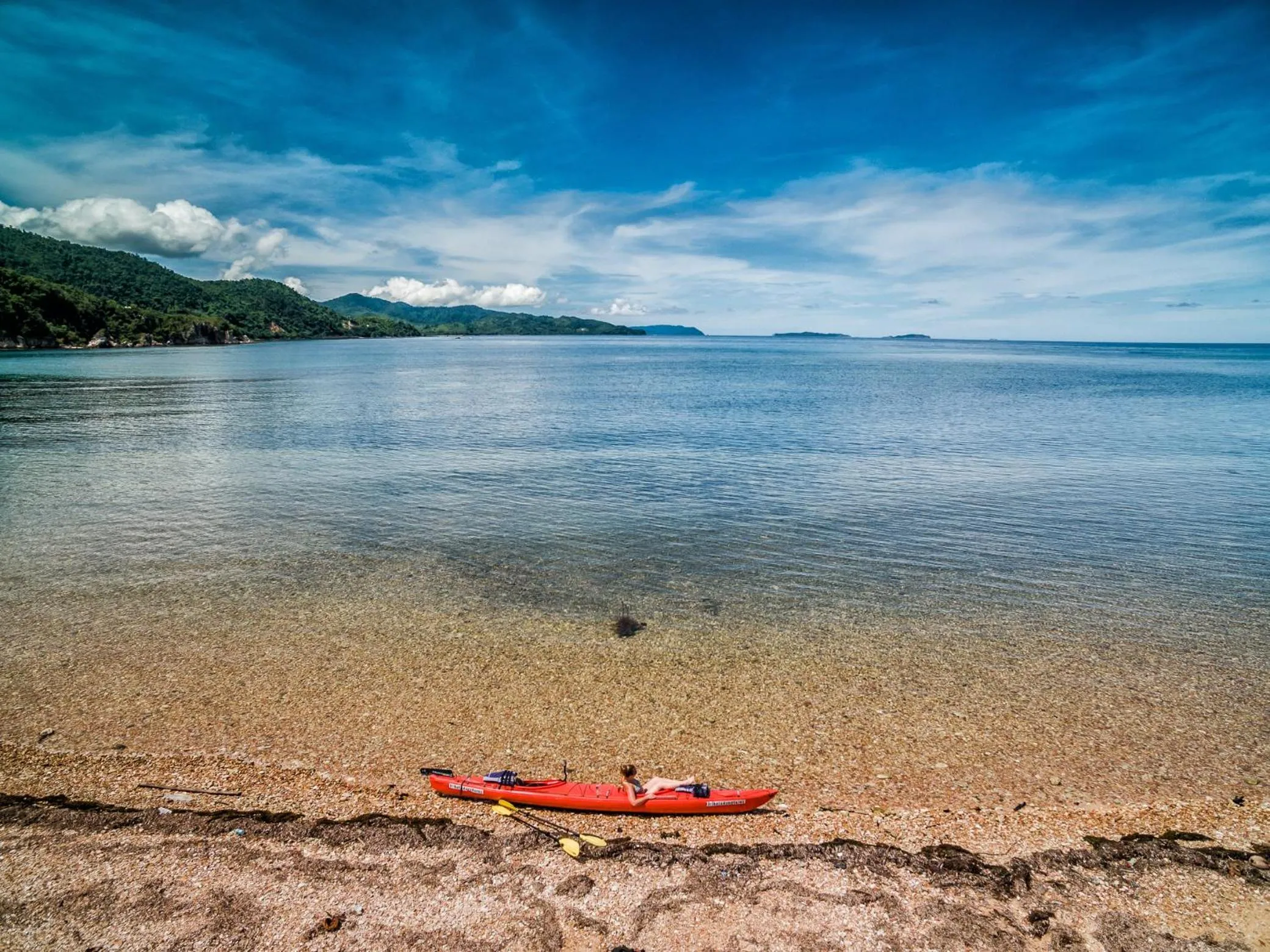 Snorkeling in Palawan SandCastles