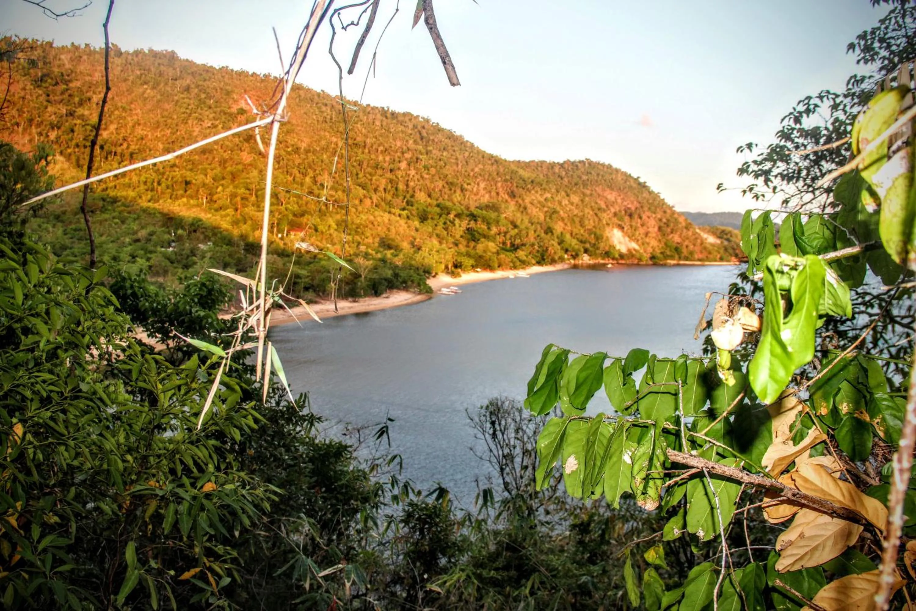Sea view in Palawan SandCastles