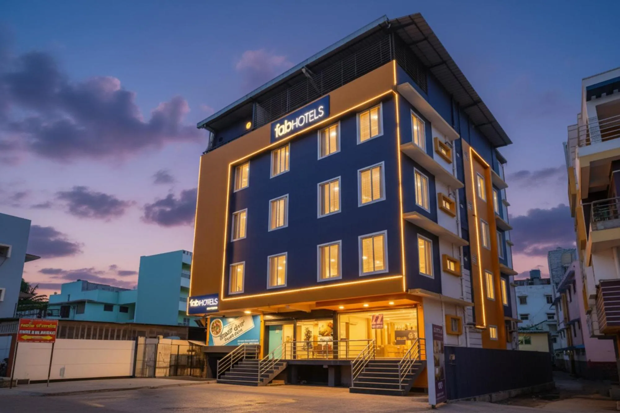 FabHotel VJR Electronic City