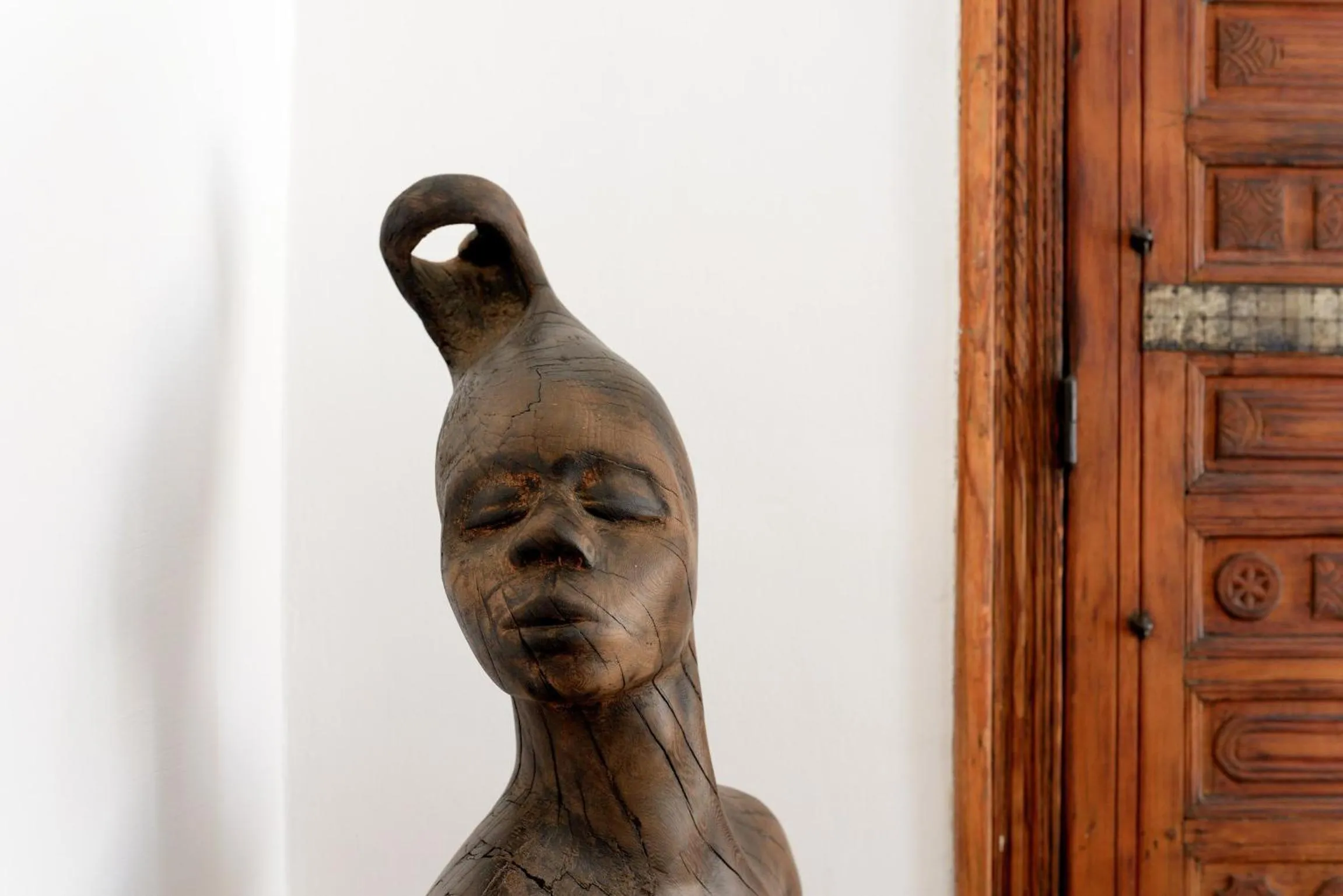 Decorative detail in Riad Azzar