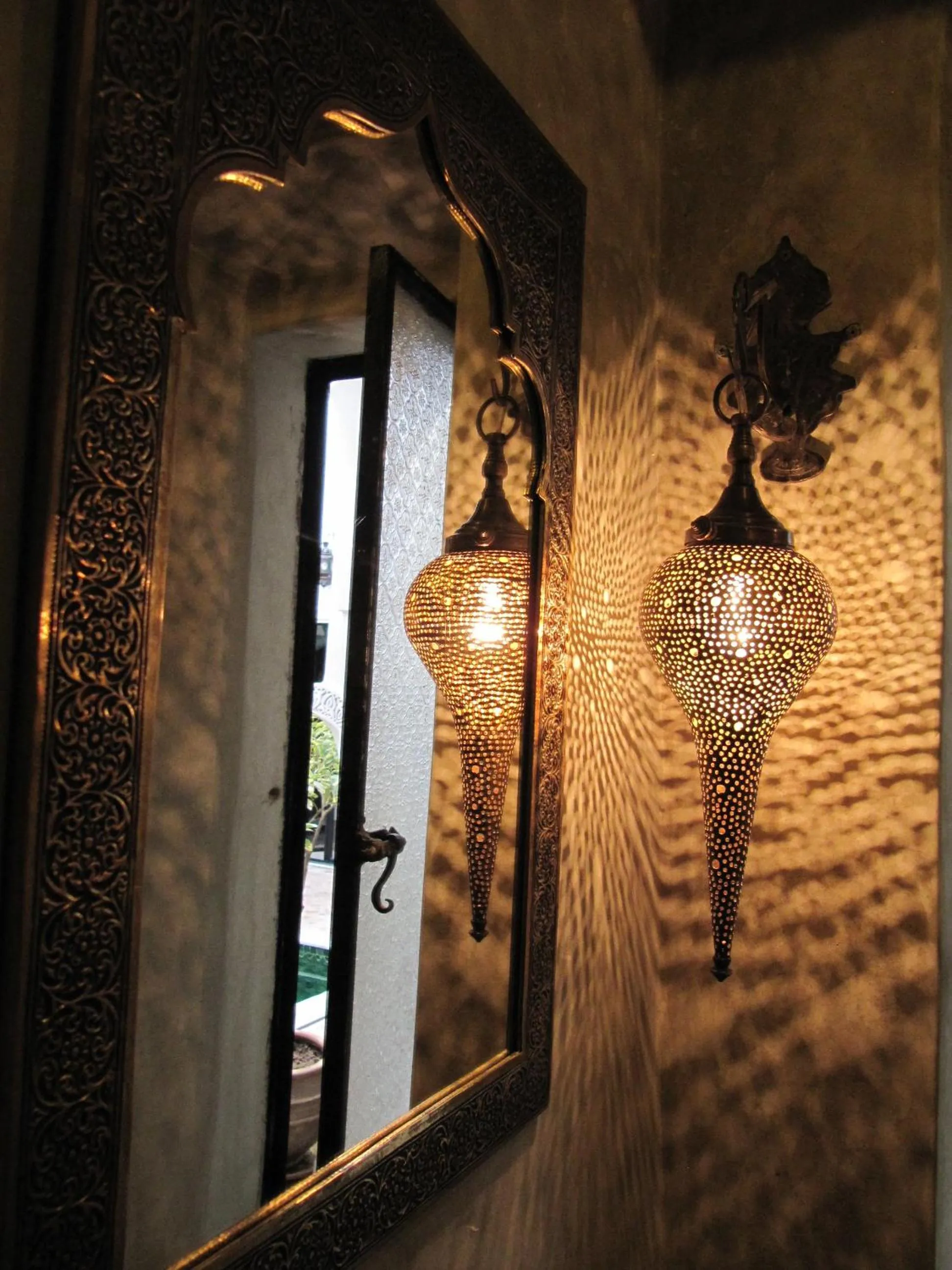 Bathroom in Riad Azzar