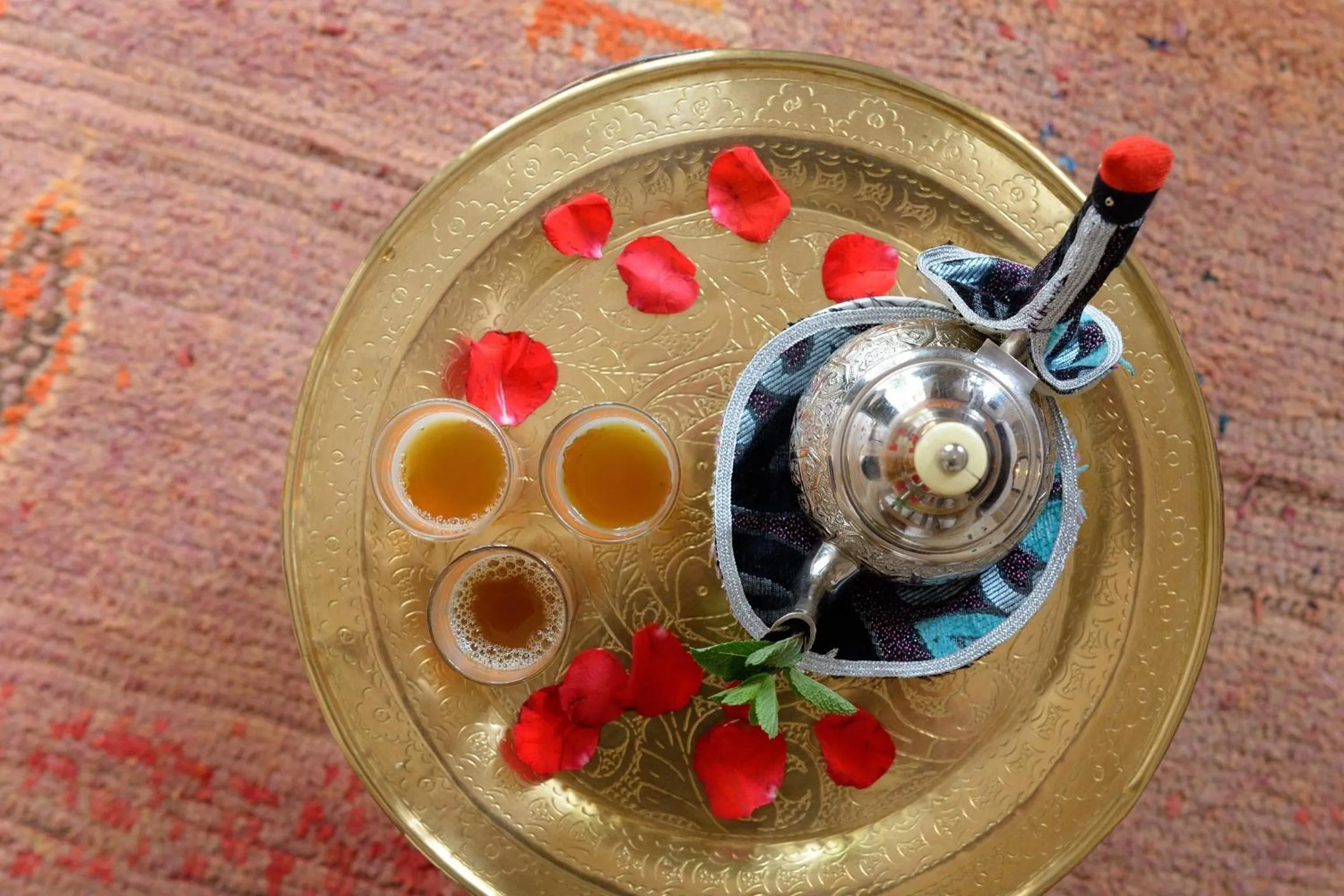 Decorative detail in Riad Azzar