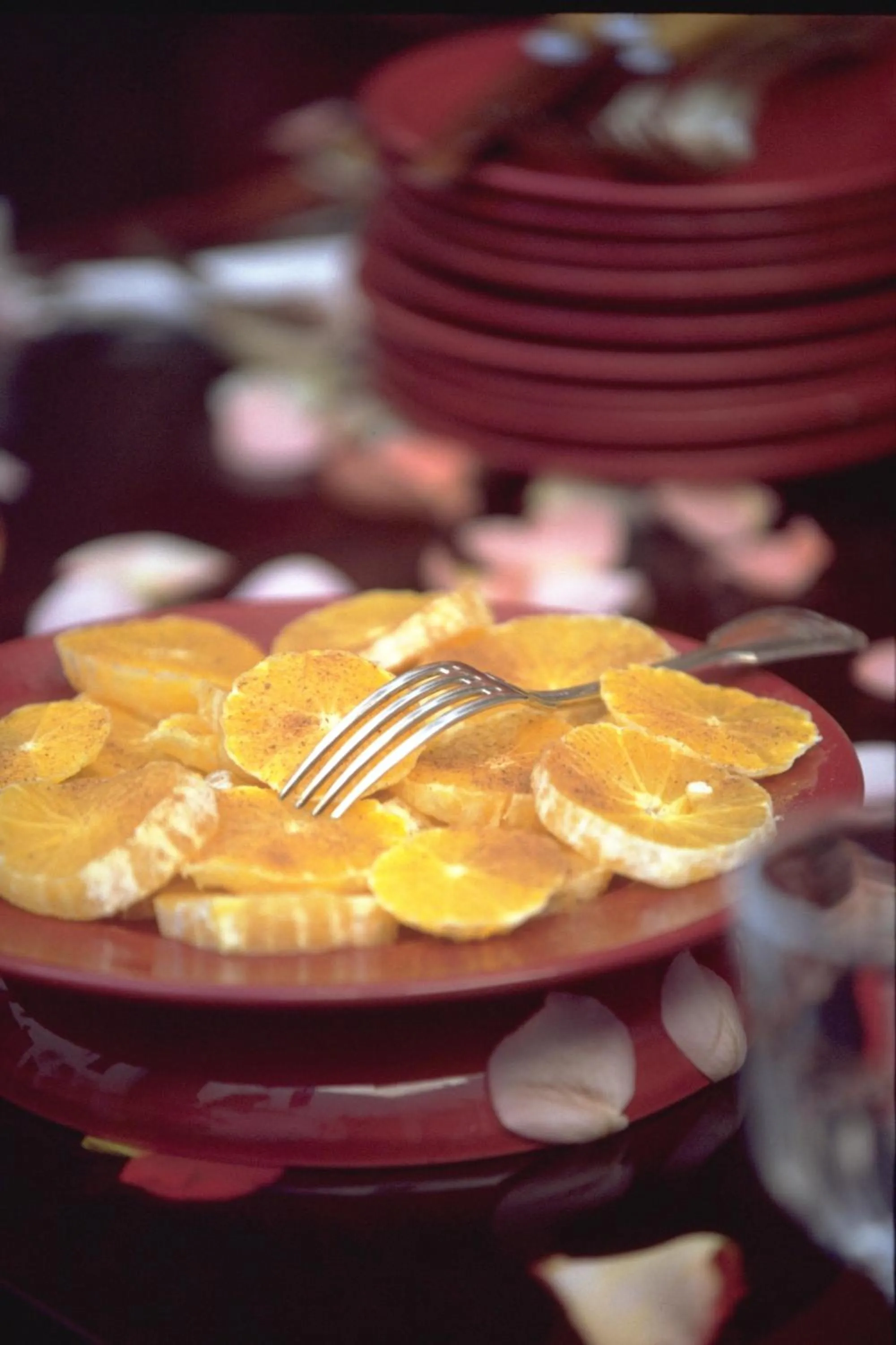 Food close-up in Riad Azzar