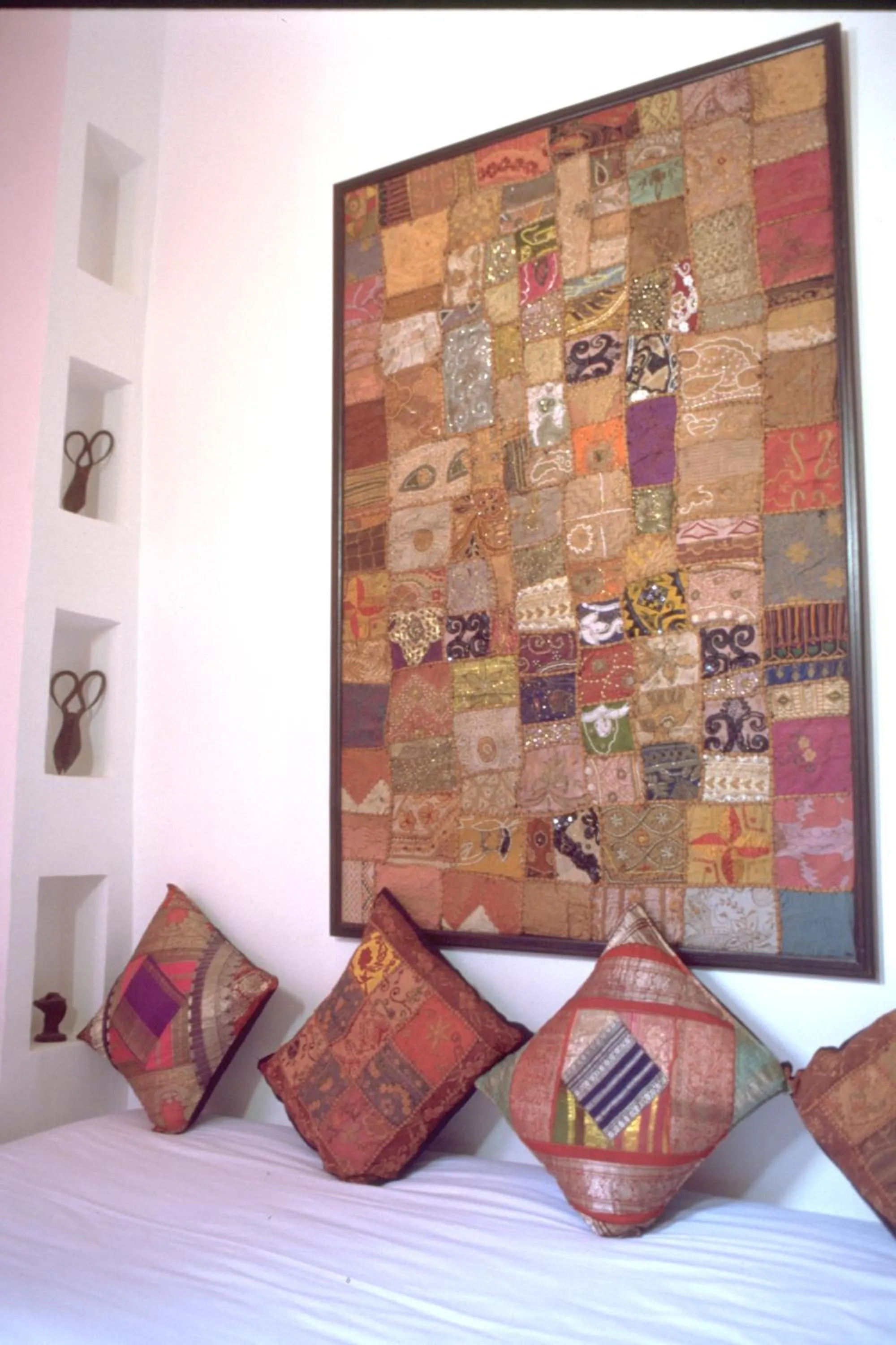 Decorative detail in Riad Azzar