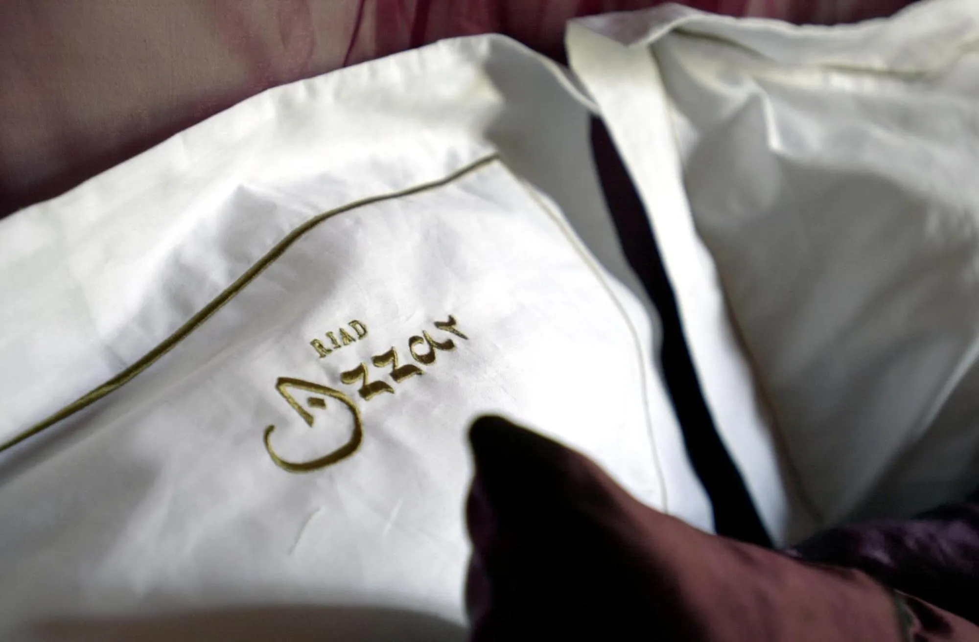 Decorative detail in Riad Azzar