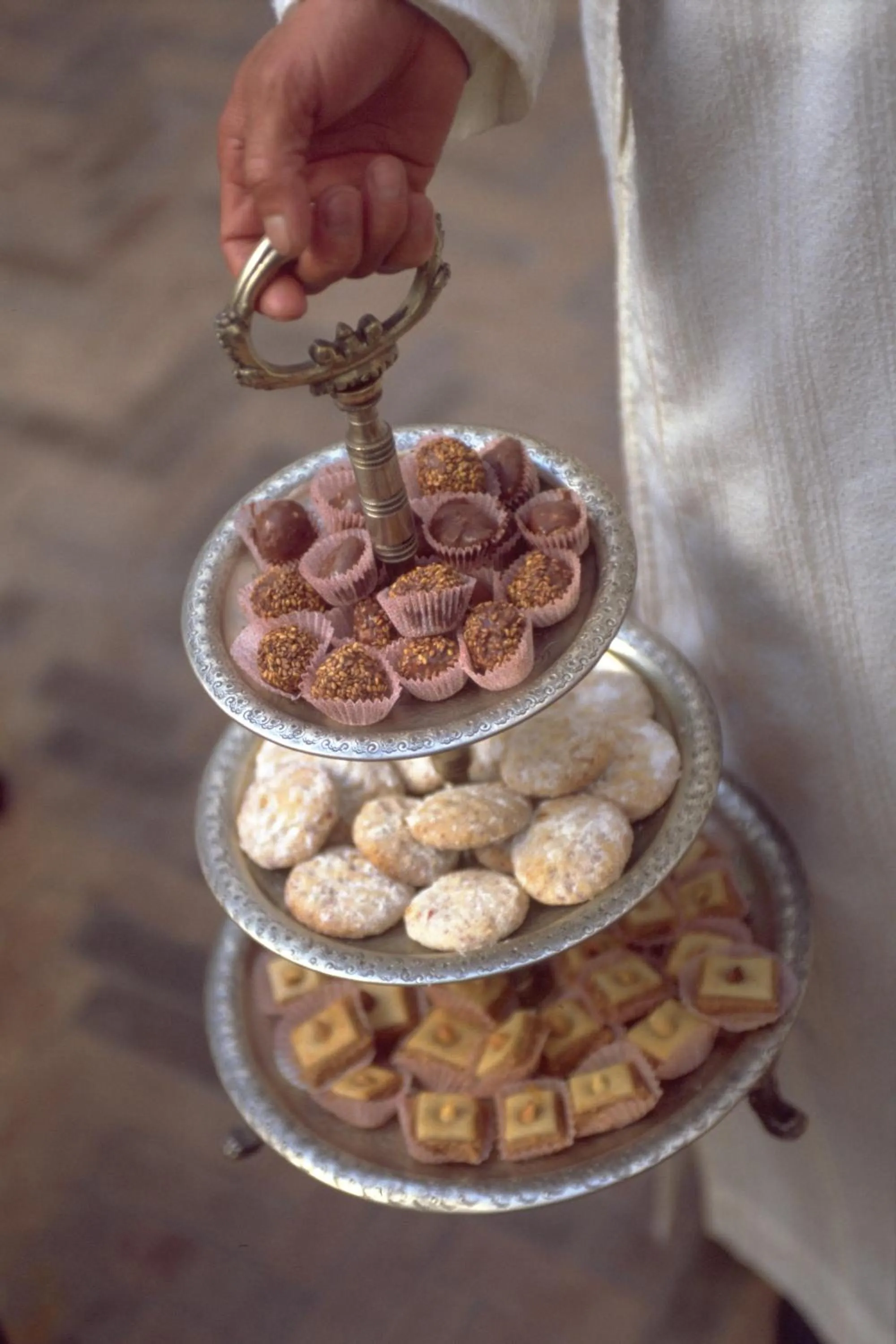 Food and drinks in Riad Azzar