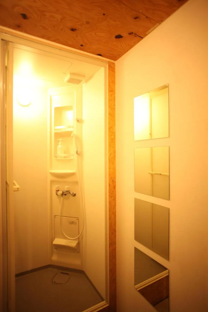 Shower, Bathroom in Base Inn Komagome Tokyo