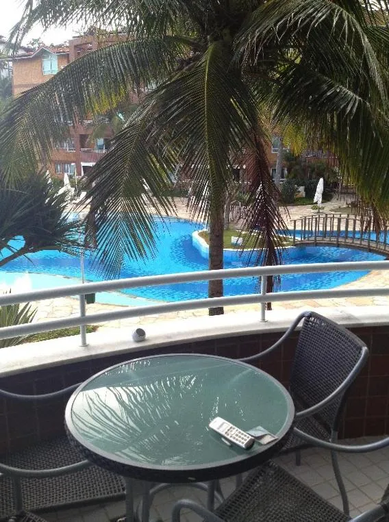 Swimming pool in Camboinhas Oceanside Oceanfront