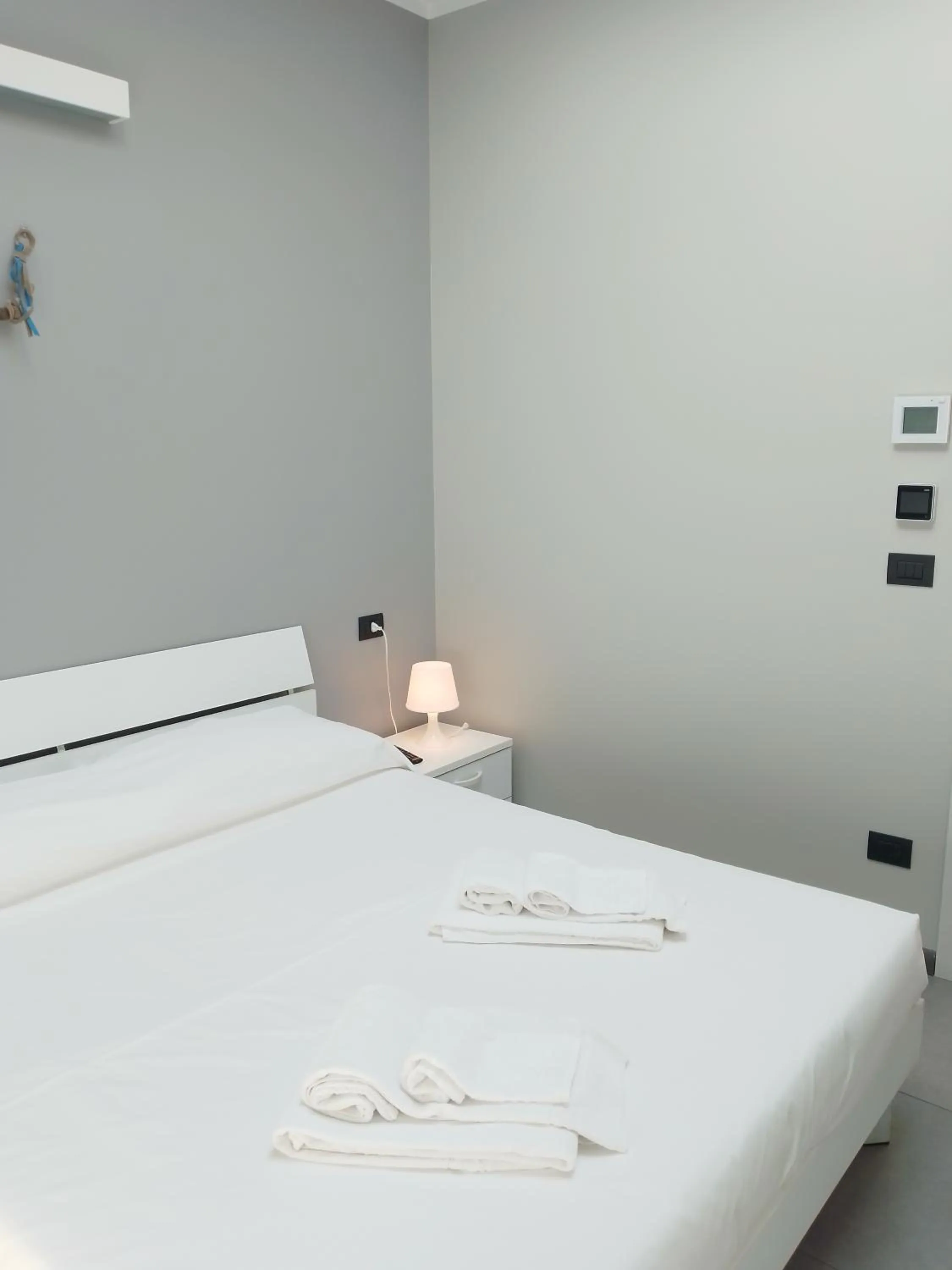 Bedroom, Bed in Lingotto Residence
