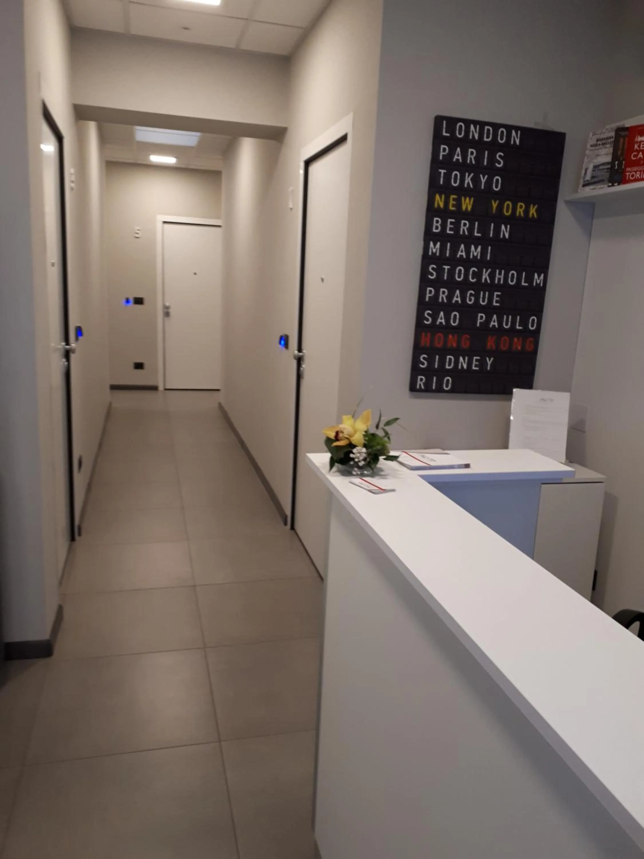 Lobby or reception in Lingotto Residence