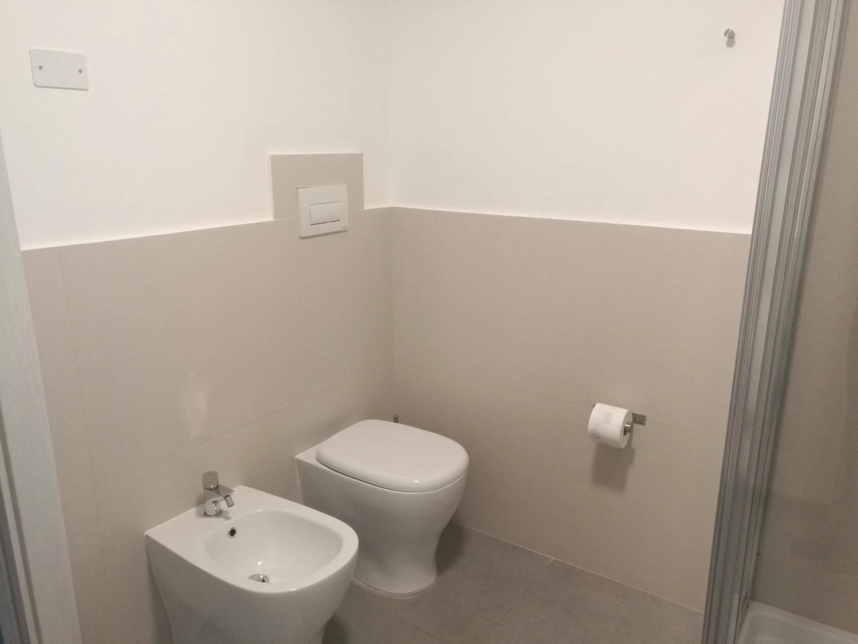 Toilet in Lingotto Residence
