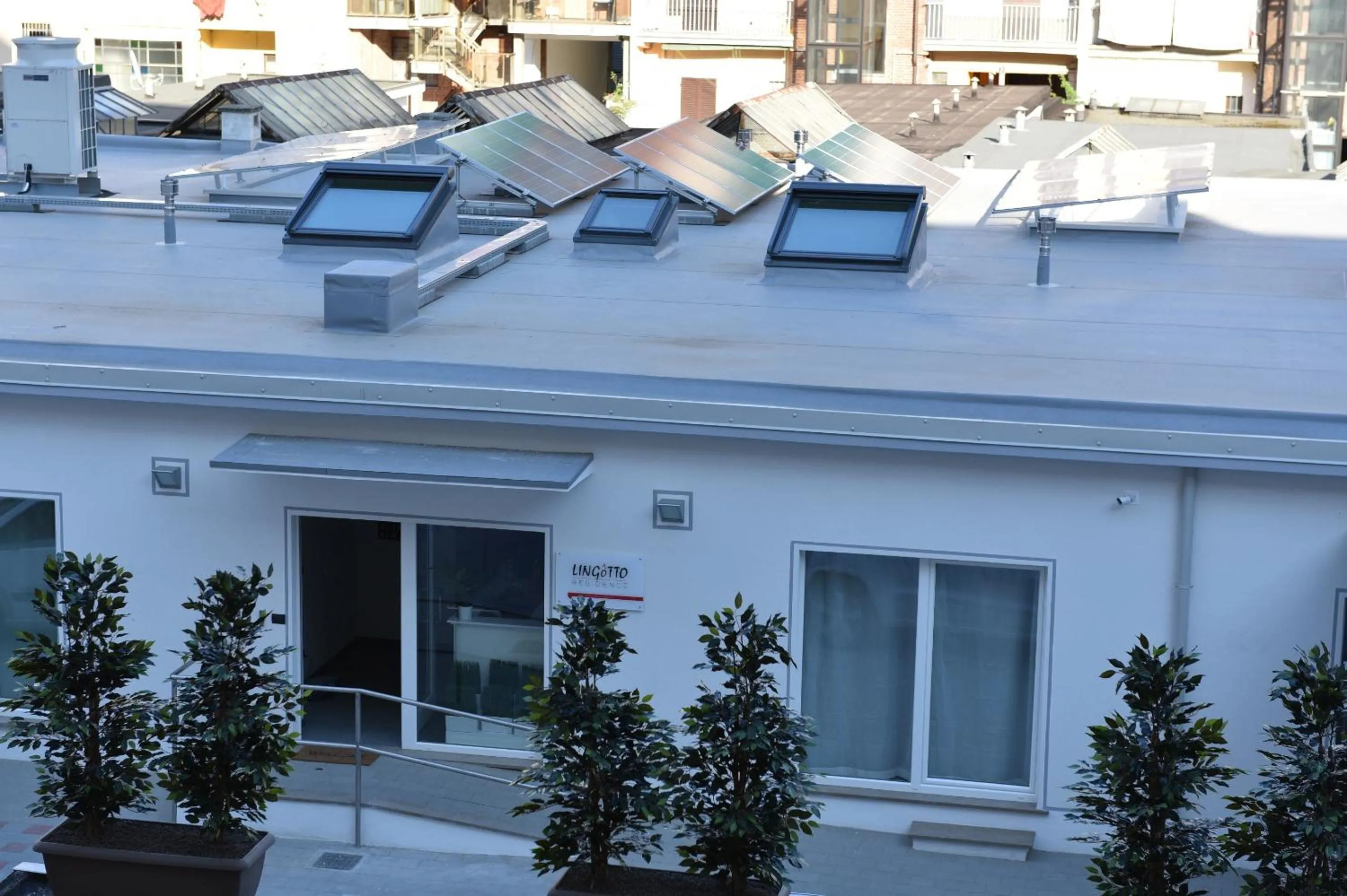 Property building in Lingotto Residence