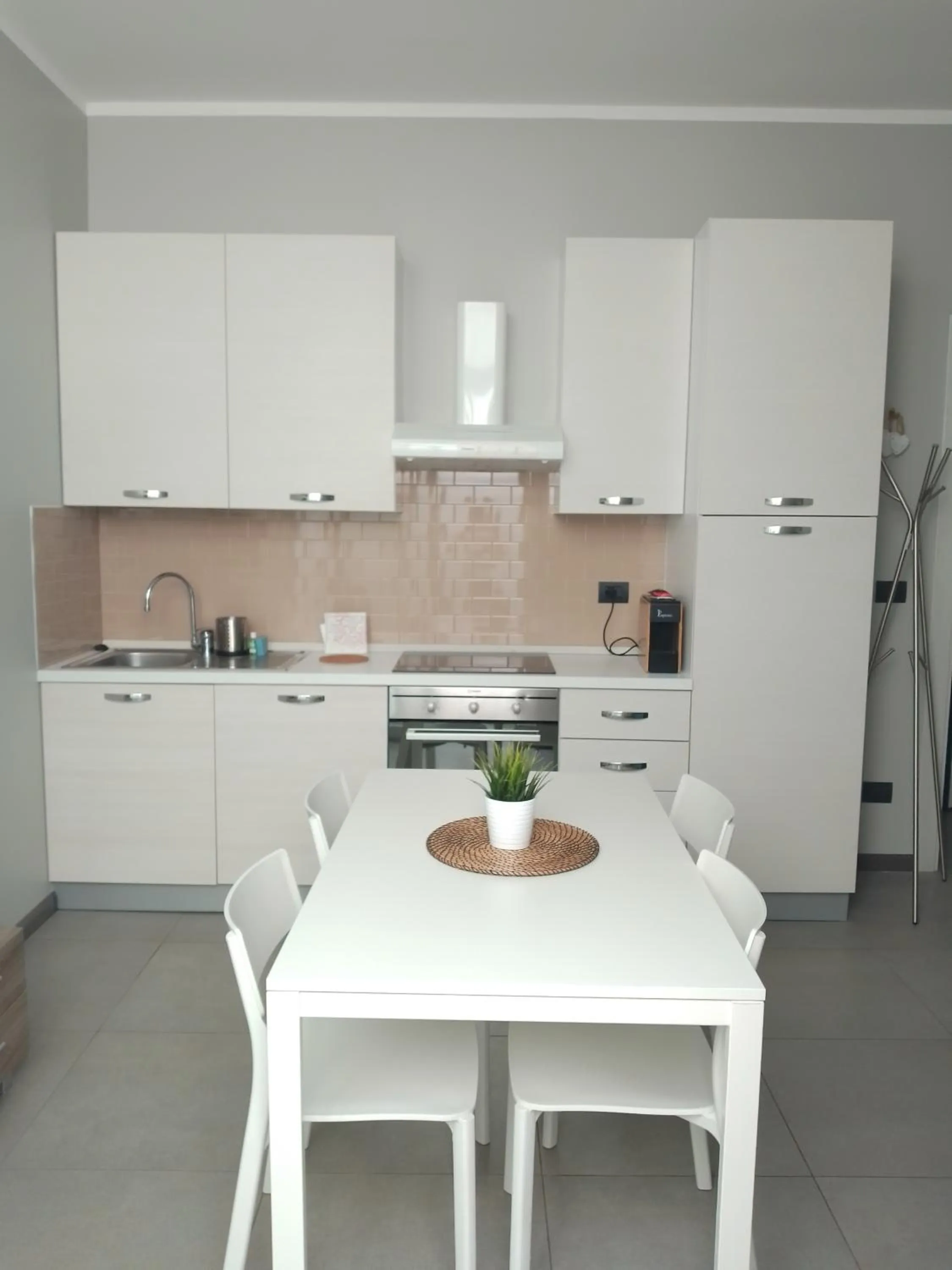 Kitchen or kitchenette in Lingotto Residence