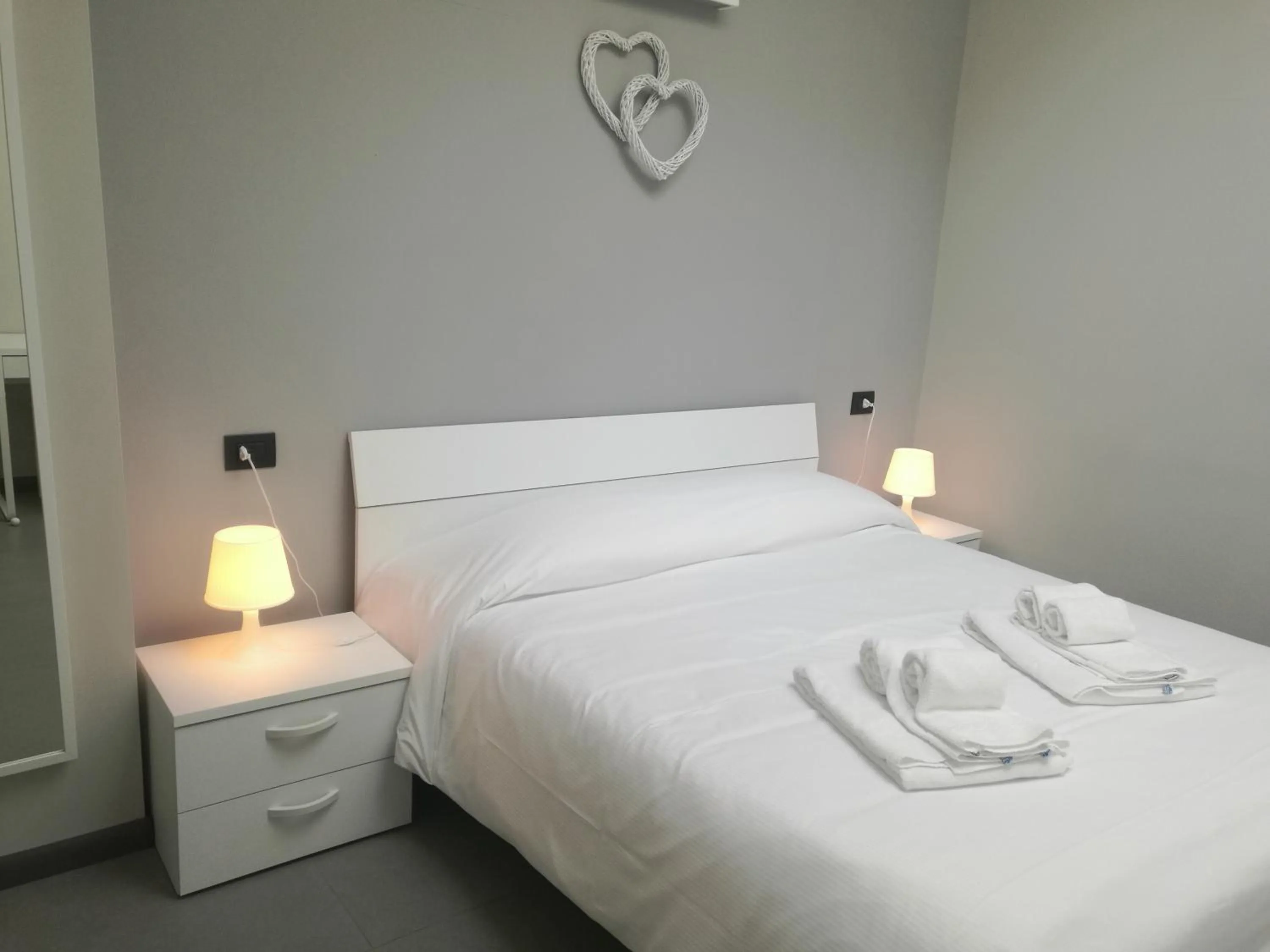 Bedroom, Bed in Lingotto Residence