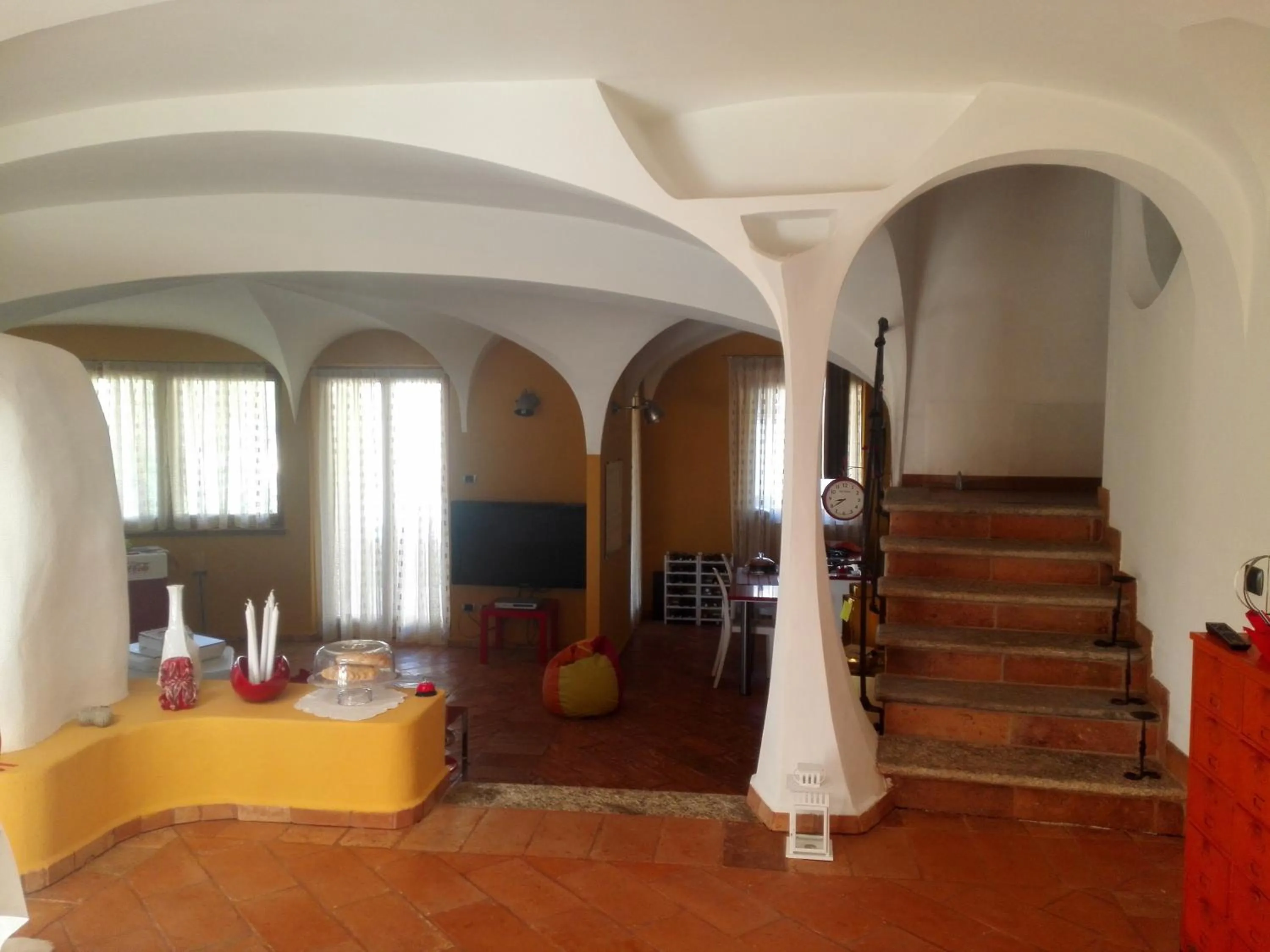 Decorative detail in B&B Villa Claudia