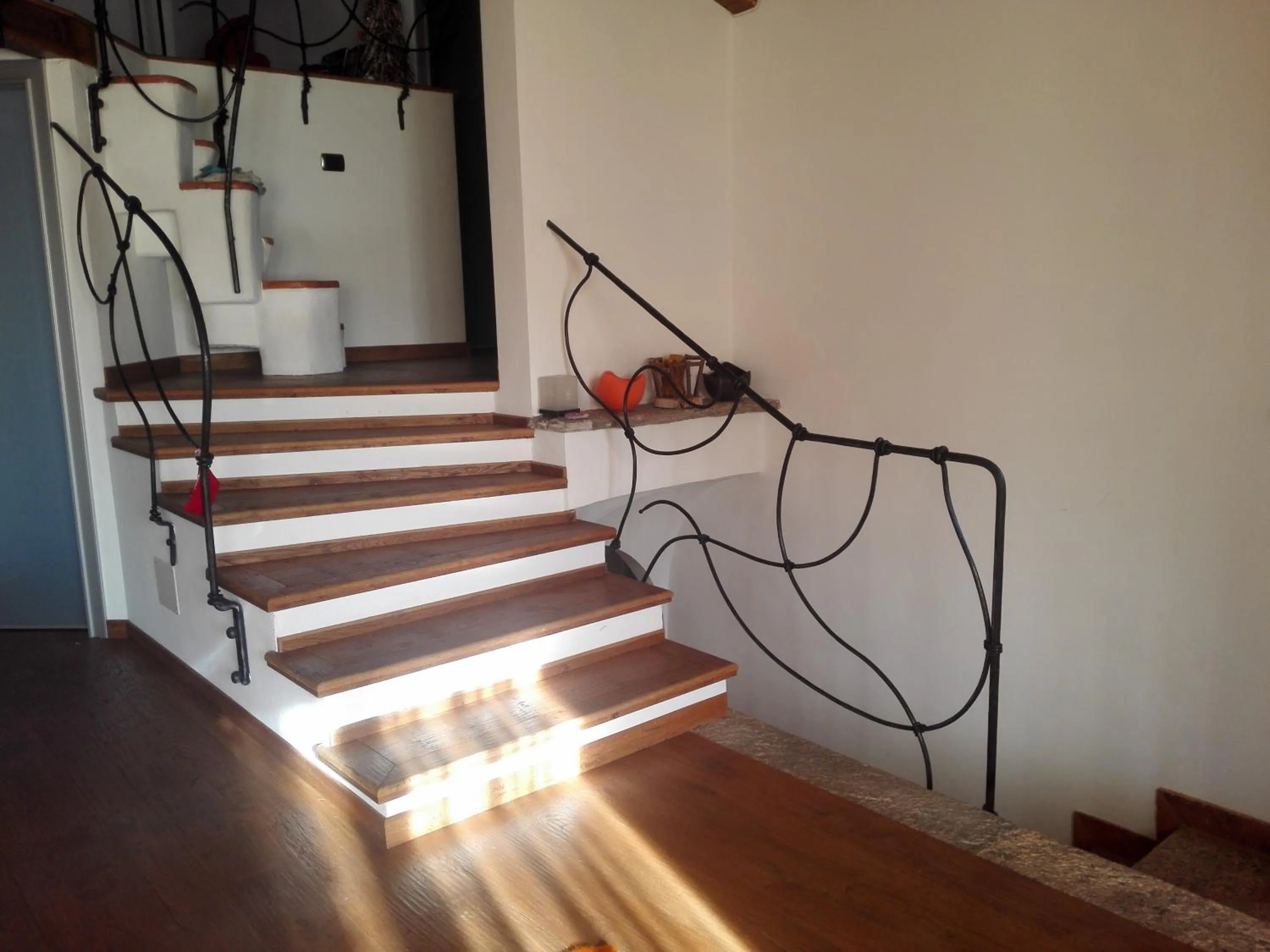 Decorative detail in B&B Villa Claudia