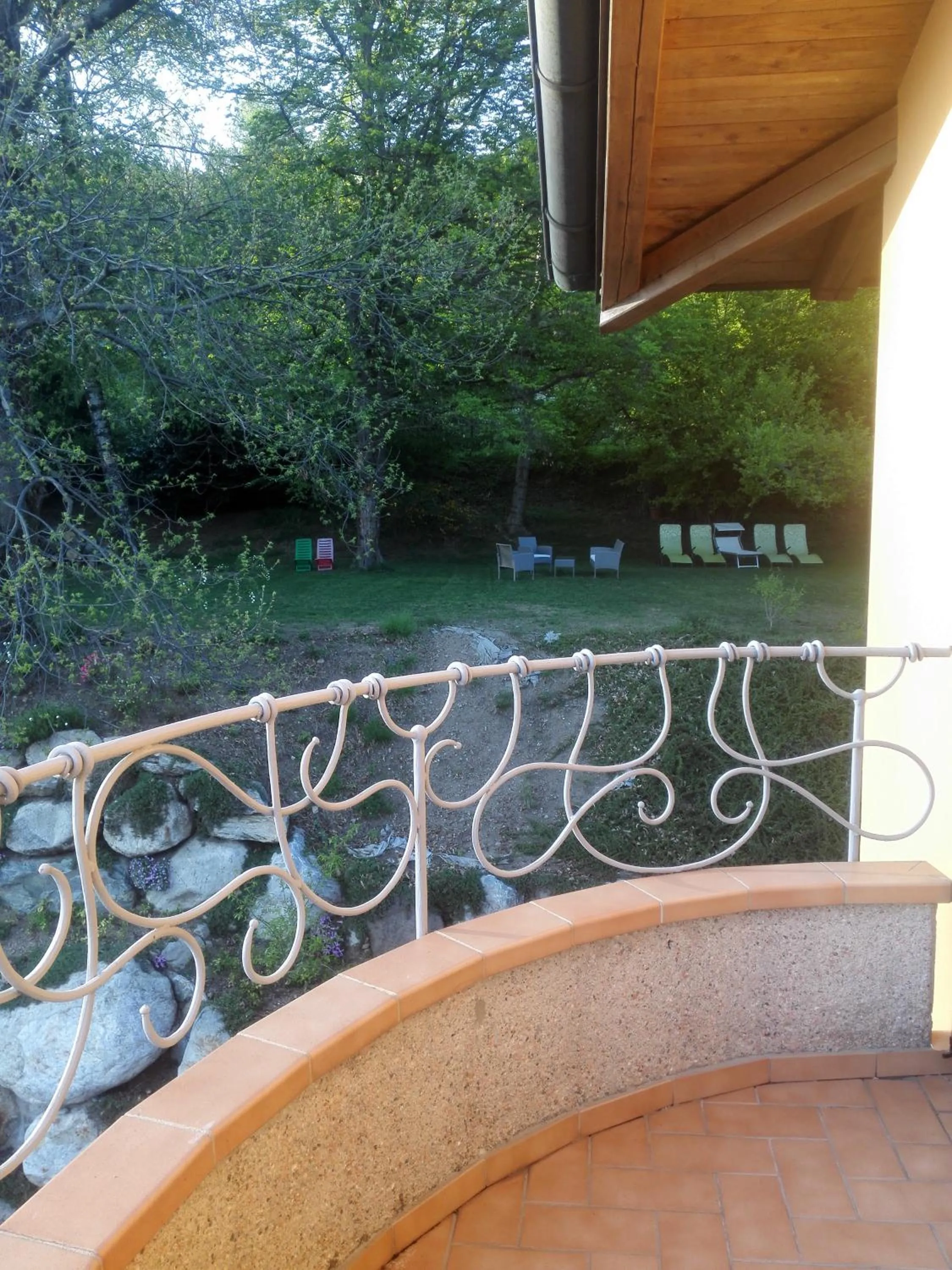 Balcony/Terrace in B&B Villa Claudia