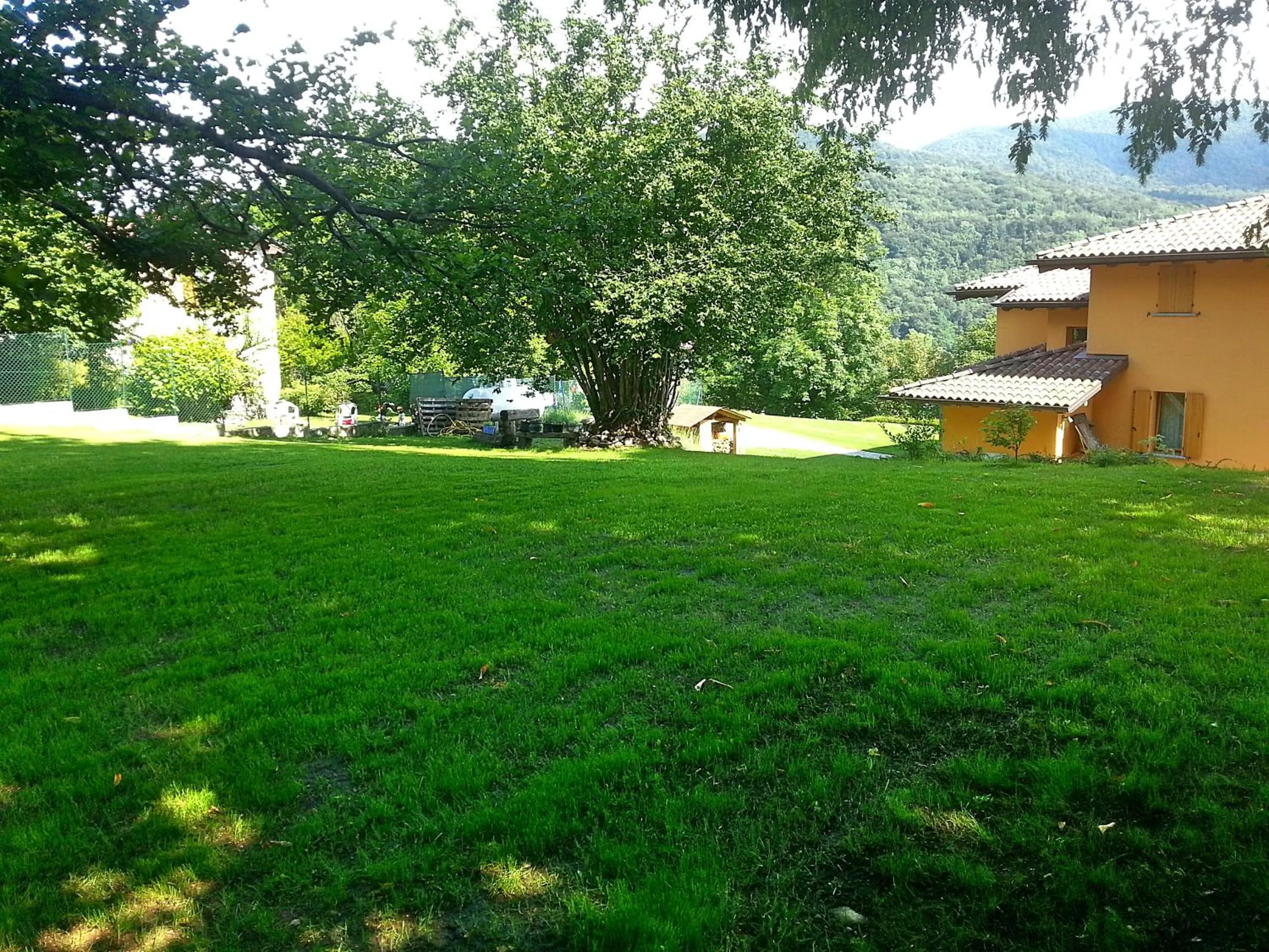 Garden in B&B Villa Claudia