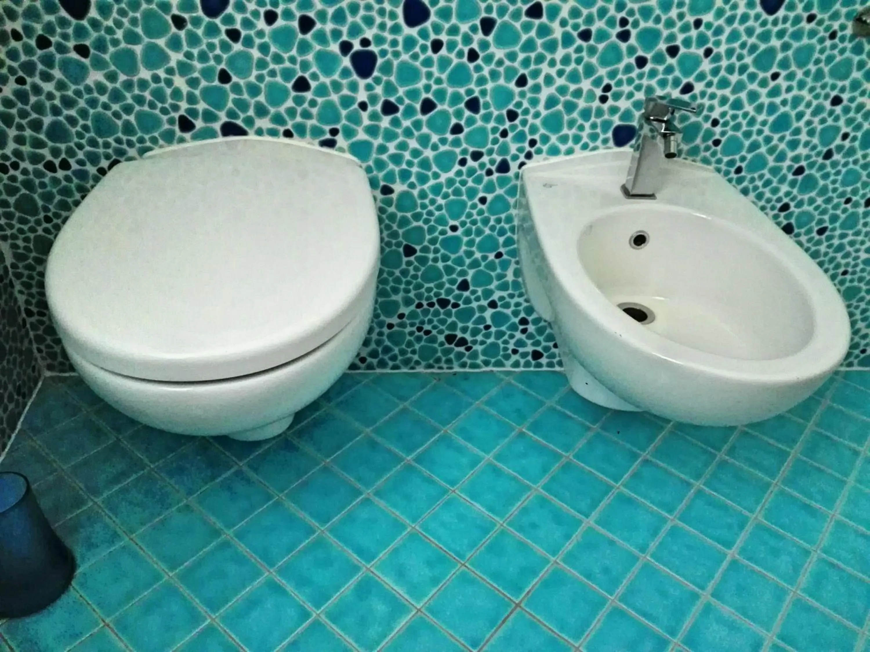 Bathroom in B&B Villa Claudia