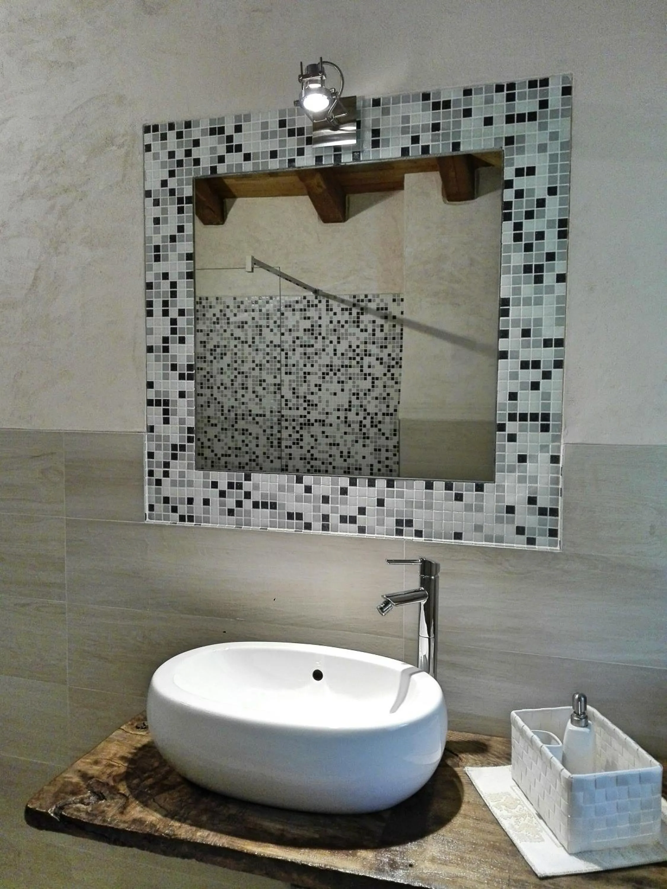 Bathroom in B&B Villa Claudia