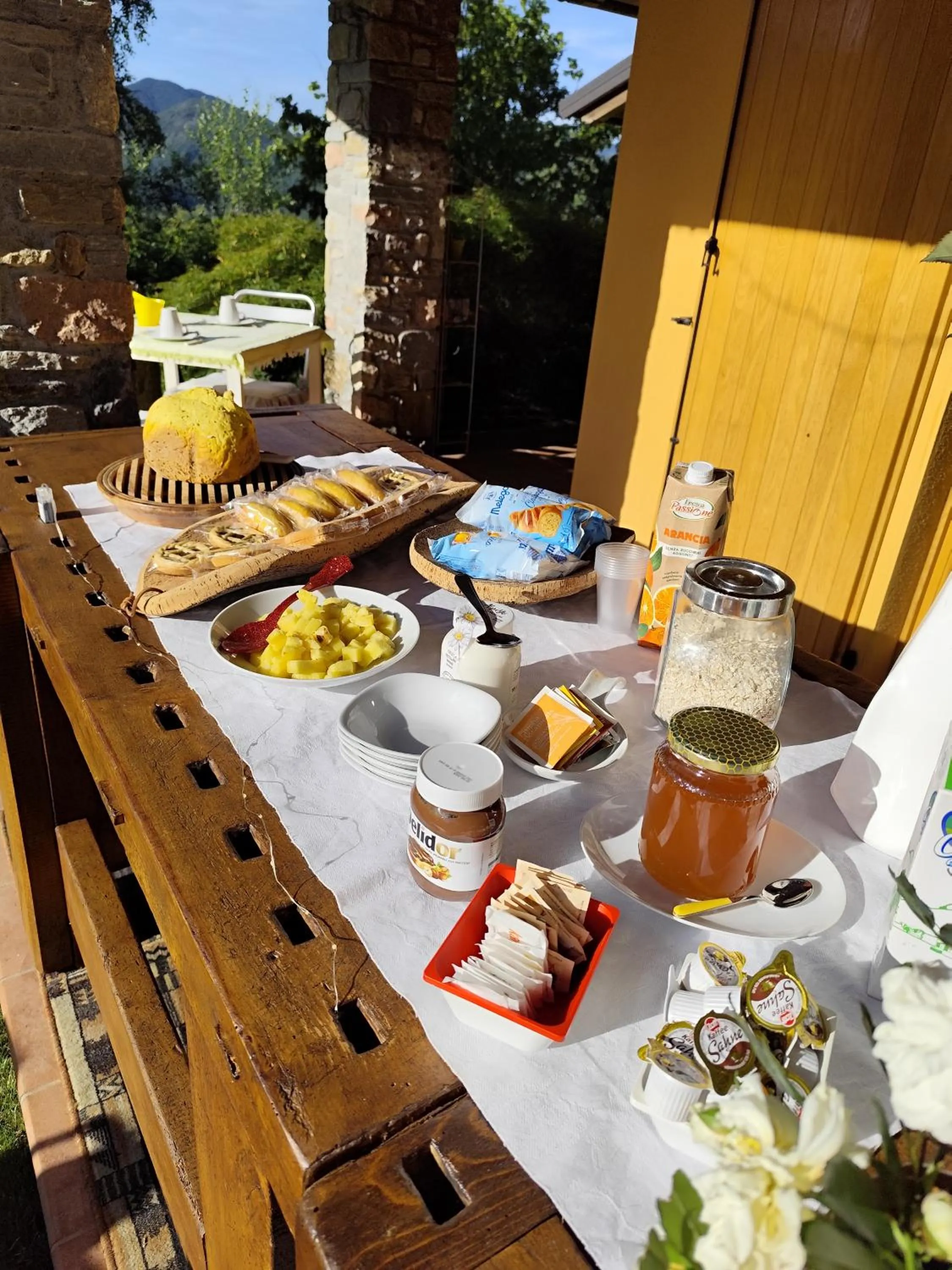 Breakfast in B&B Villa Claudia
