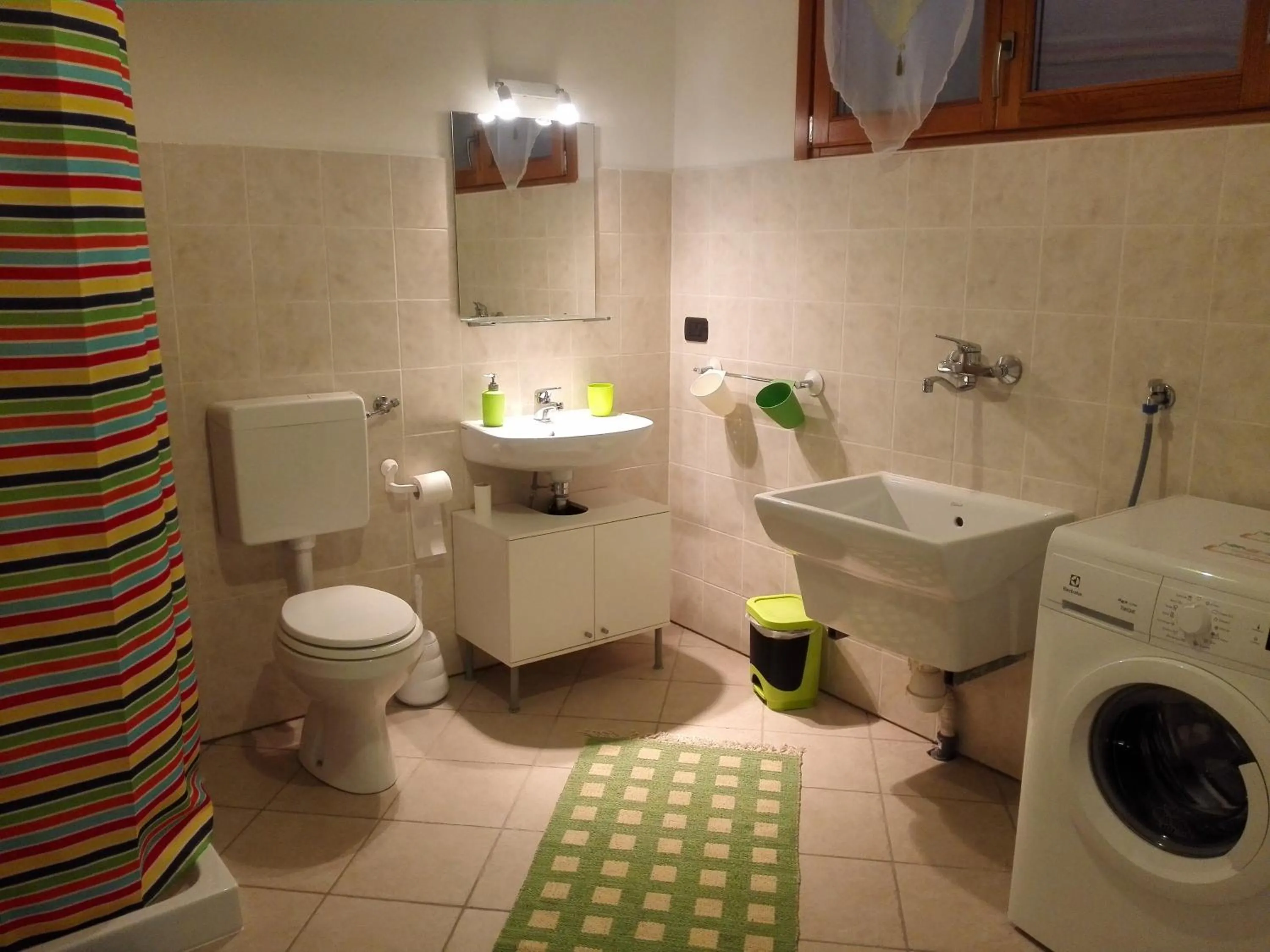 Bathroom in B&B Villa Claudia