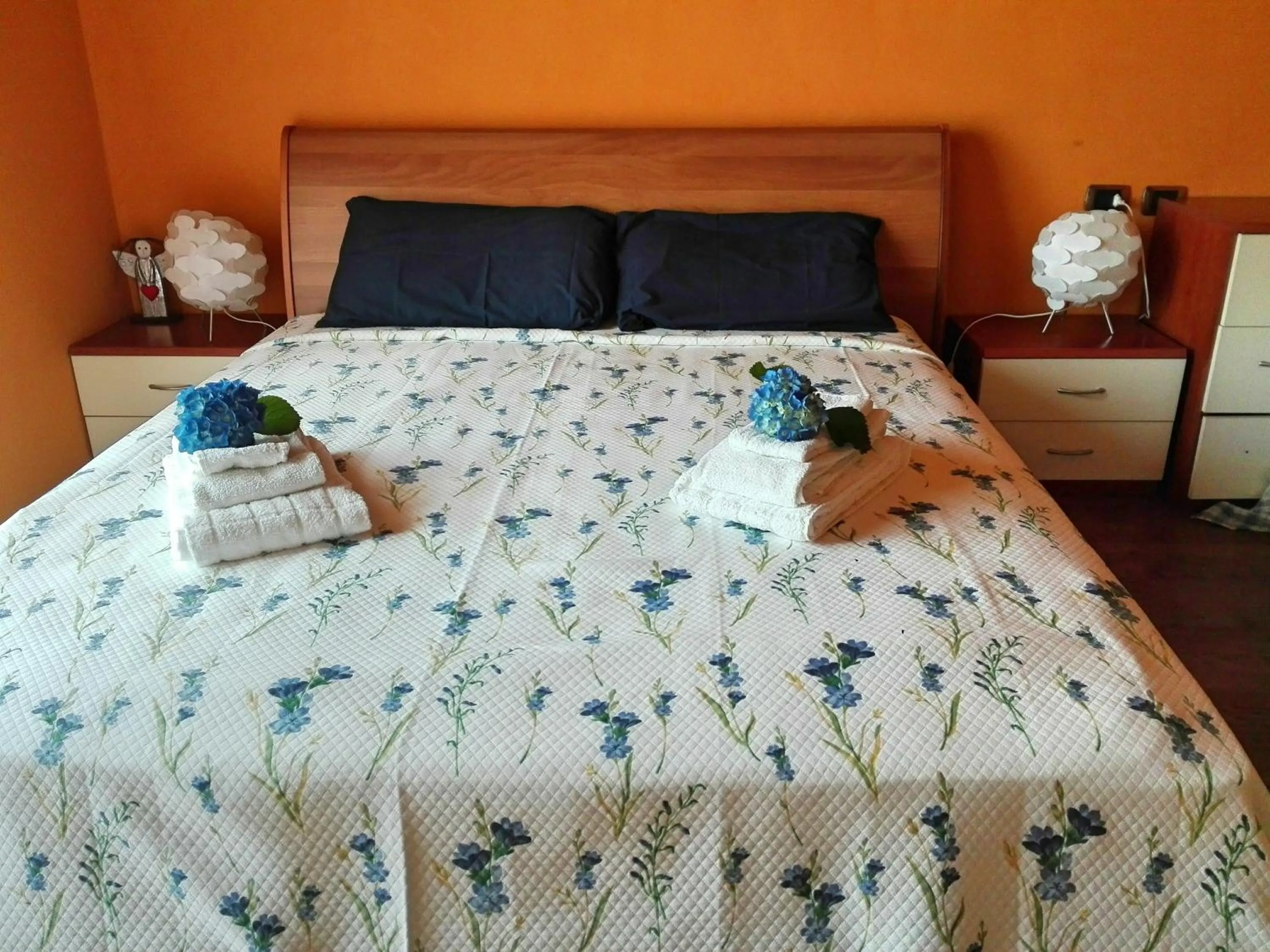 Photo of the whole room, Bed in B&B Villa Claudia