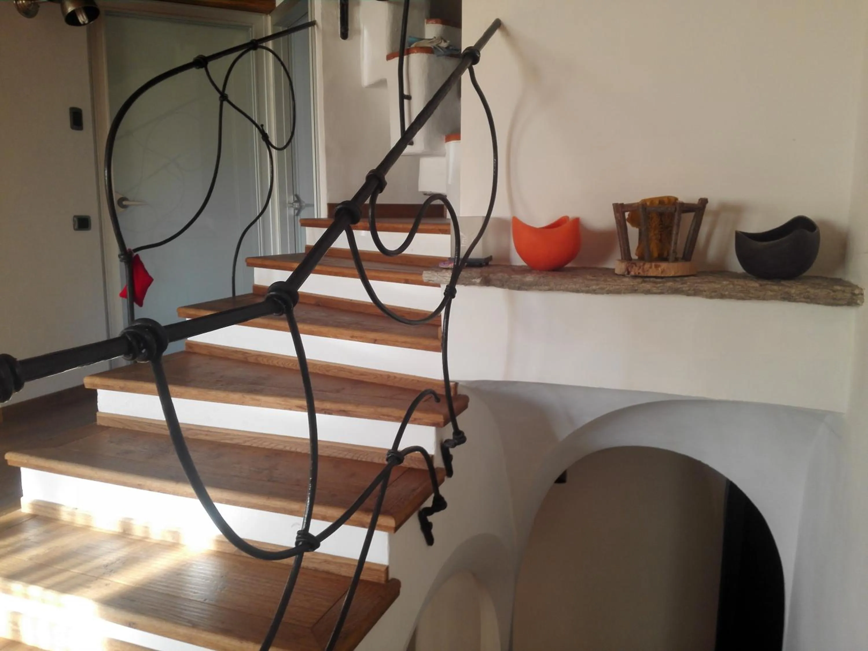 Decorative detail in B&B Villa Claudia