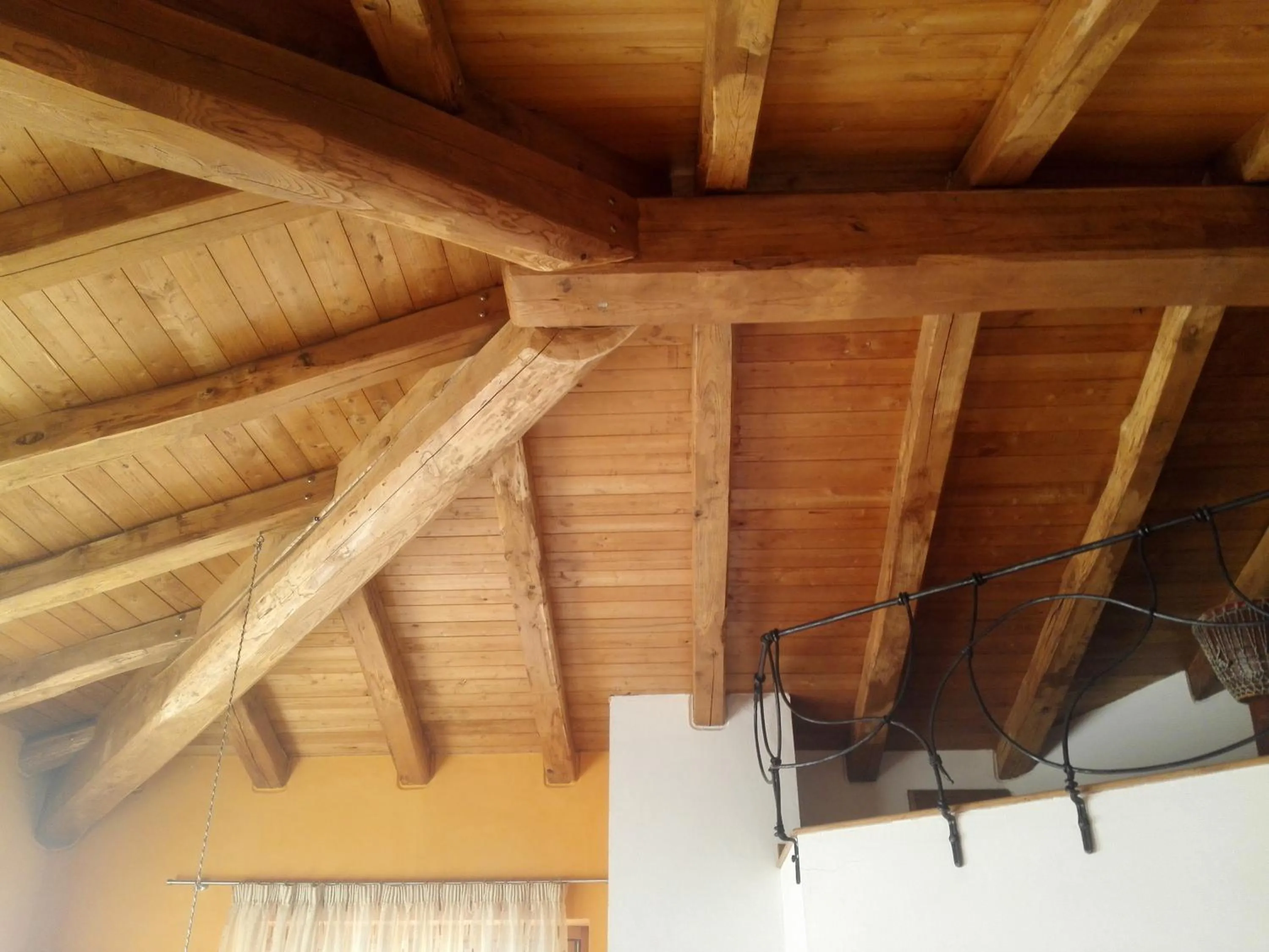 Decorative detail in B&B Villa Claudia