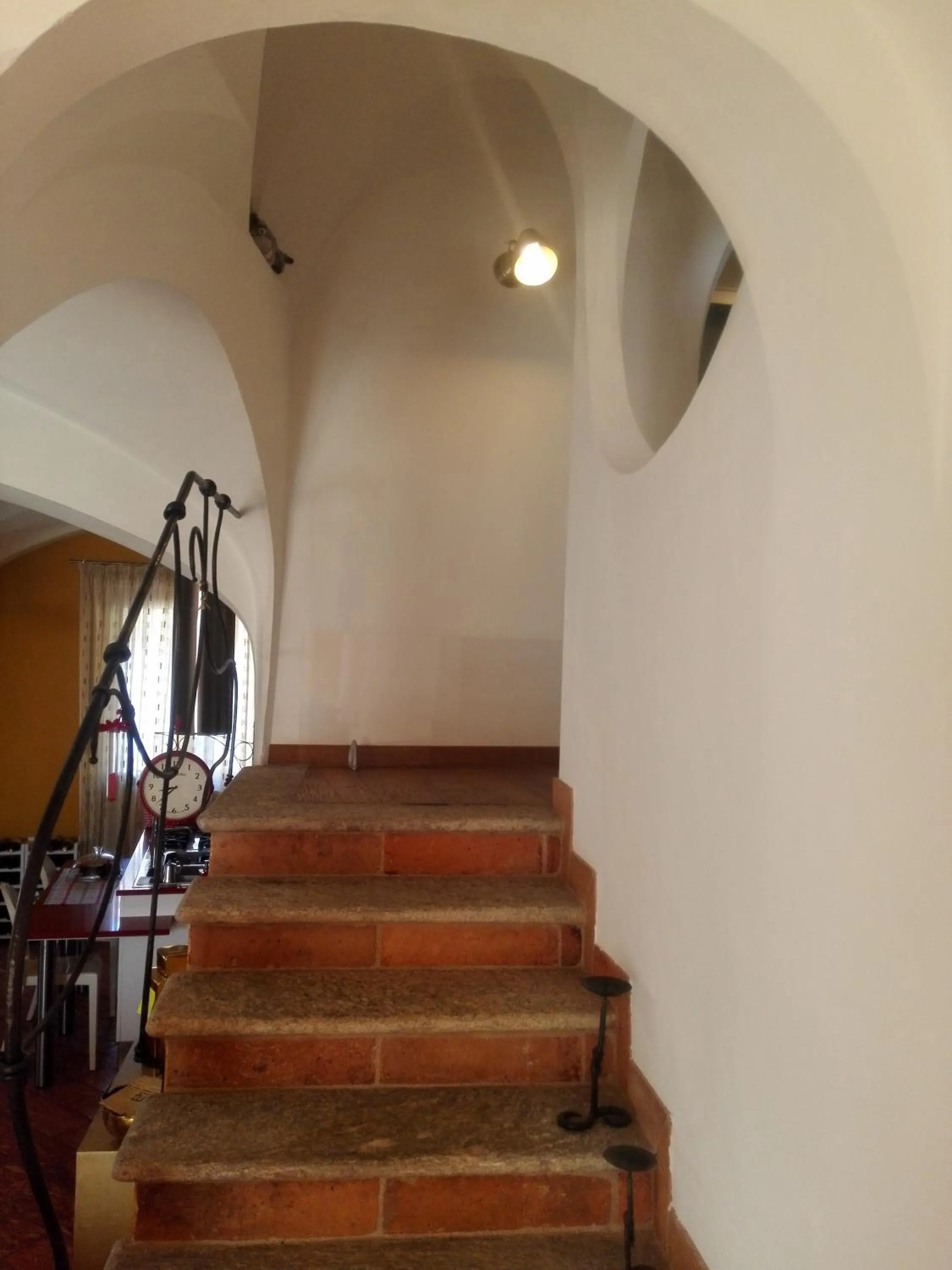 Decorative detail in B&B Villa Claudia