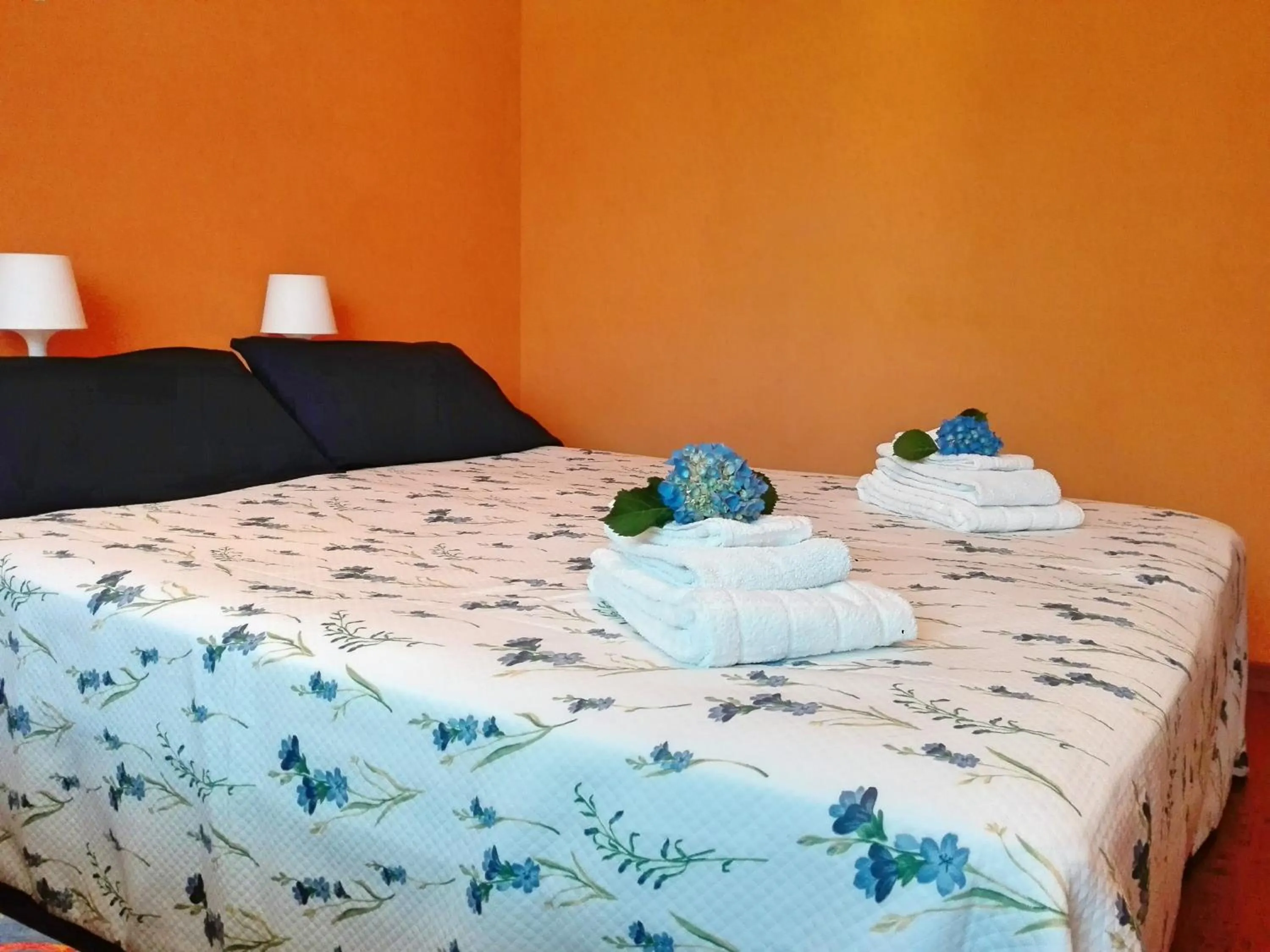 Bed in B&B Villa Claudia