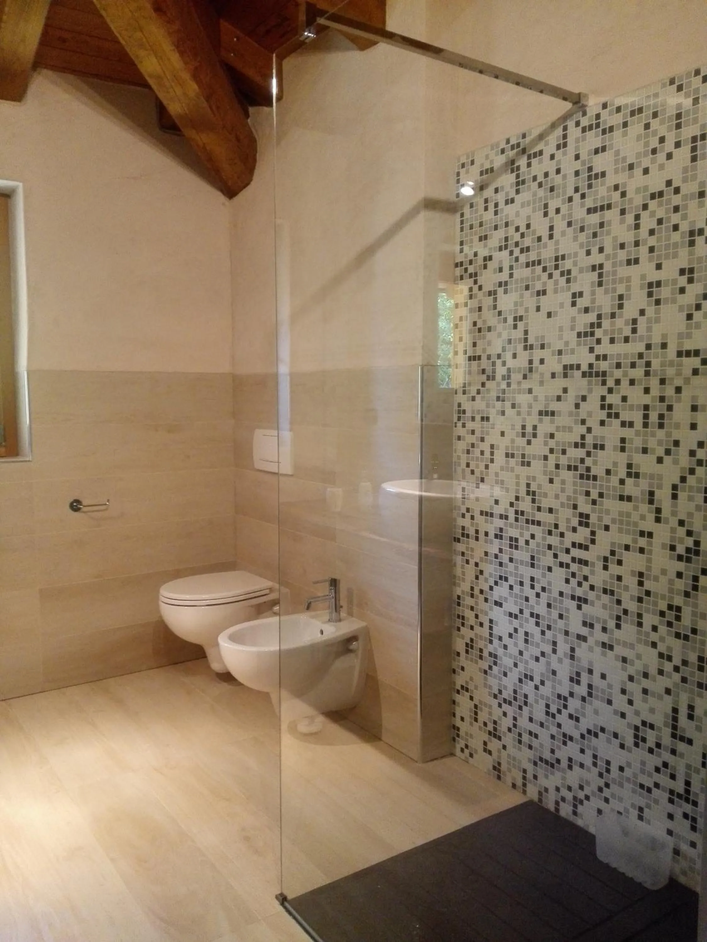 Bathroom in B&B Villa Claudia