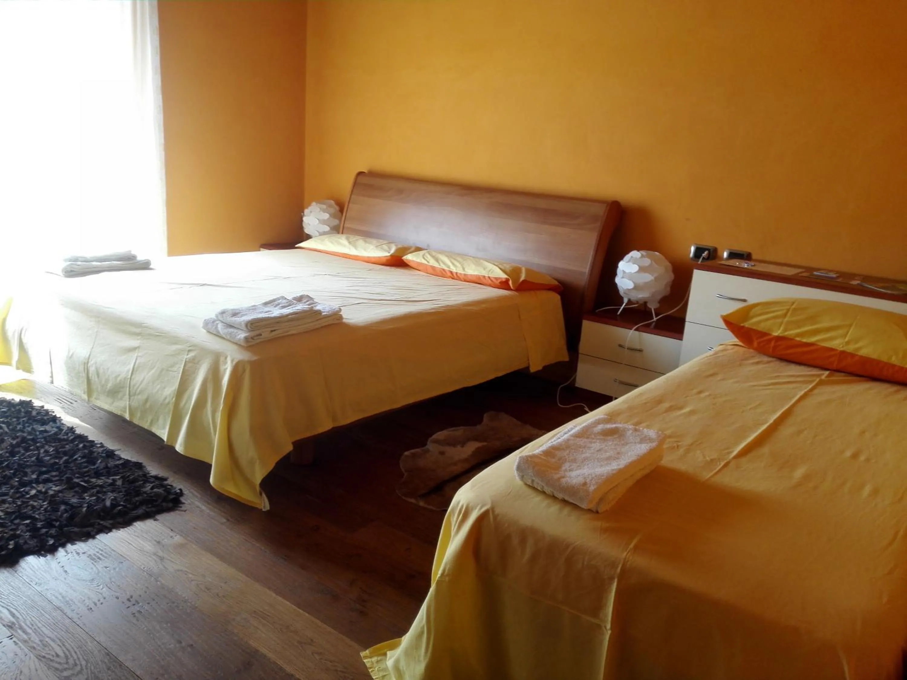 Photo of the whole room, Bed in B&B Villa Claudia
