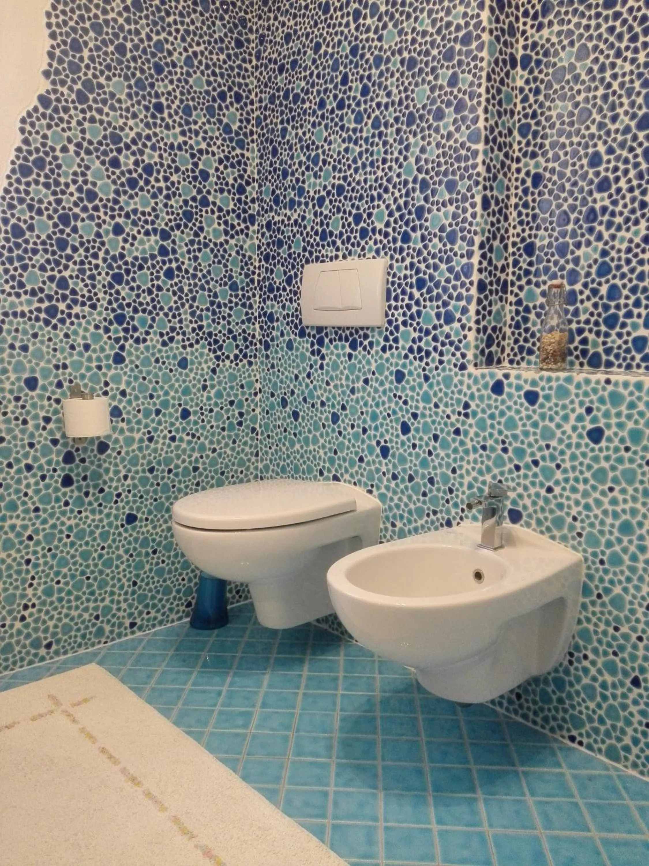 Bathroom in B&B Villa Claudia