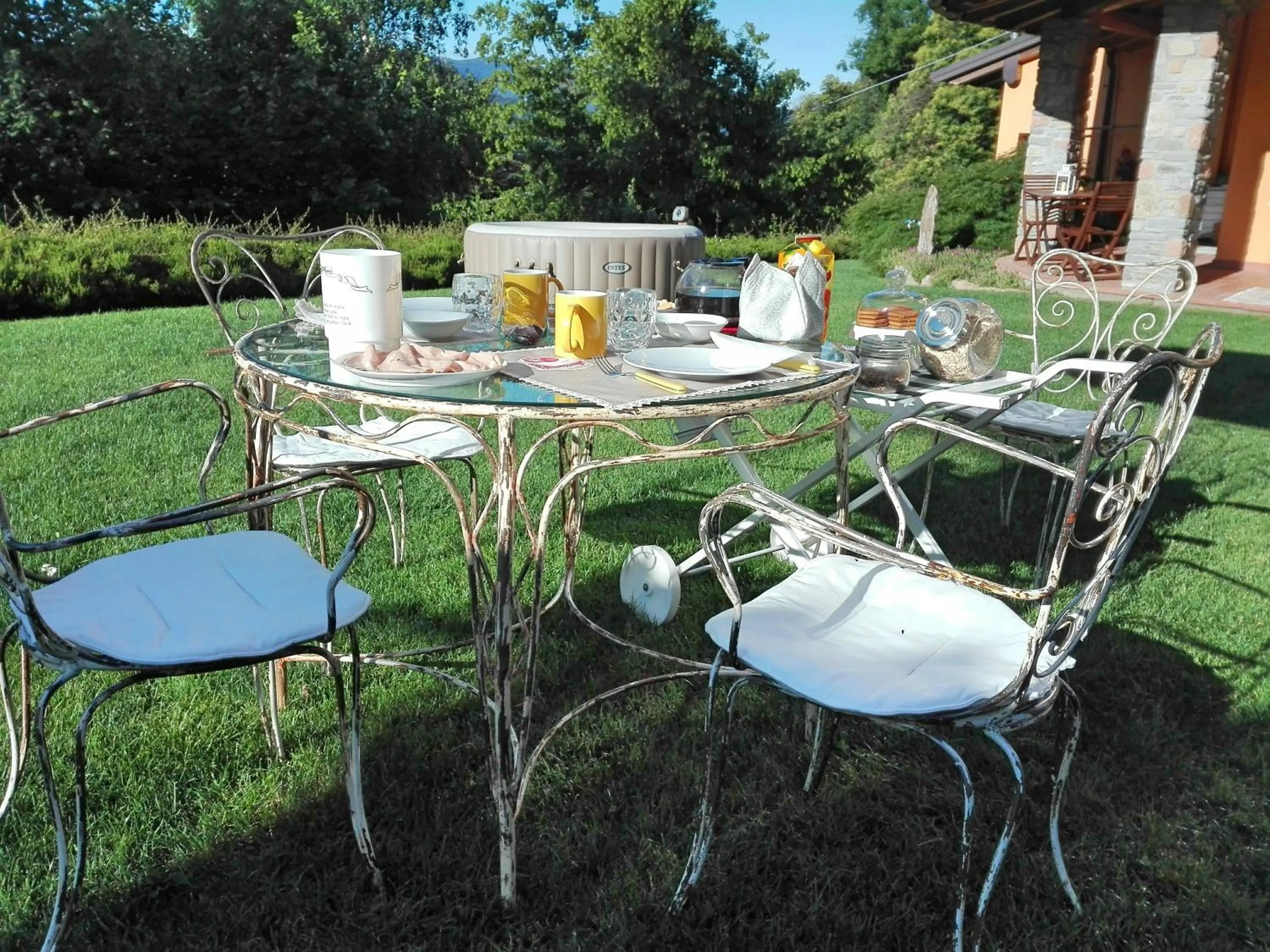 Garden in B&B Villa Claudia