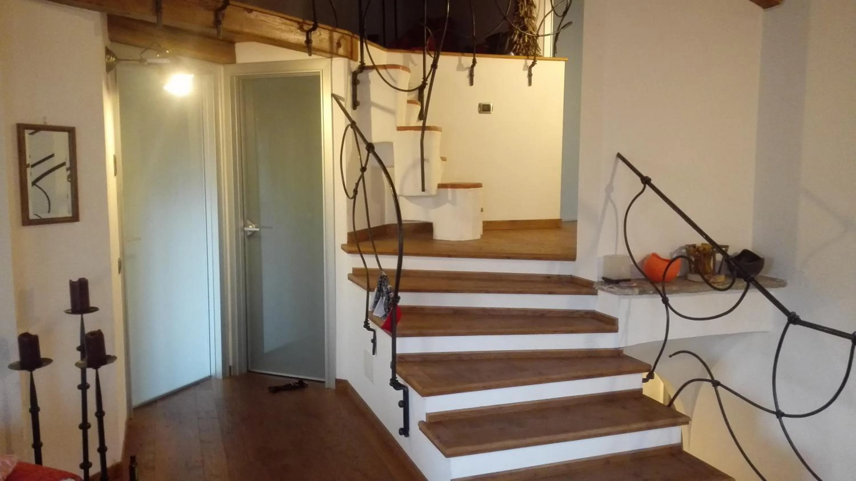 Decorative detail in B&B Villa Claudia