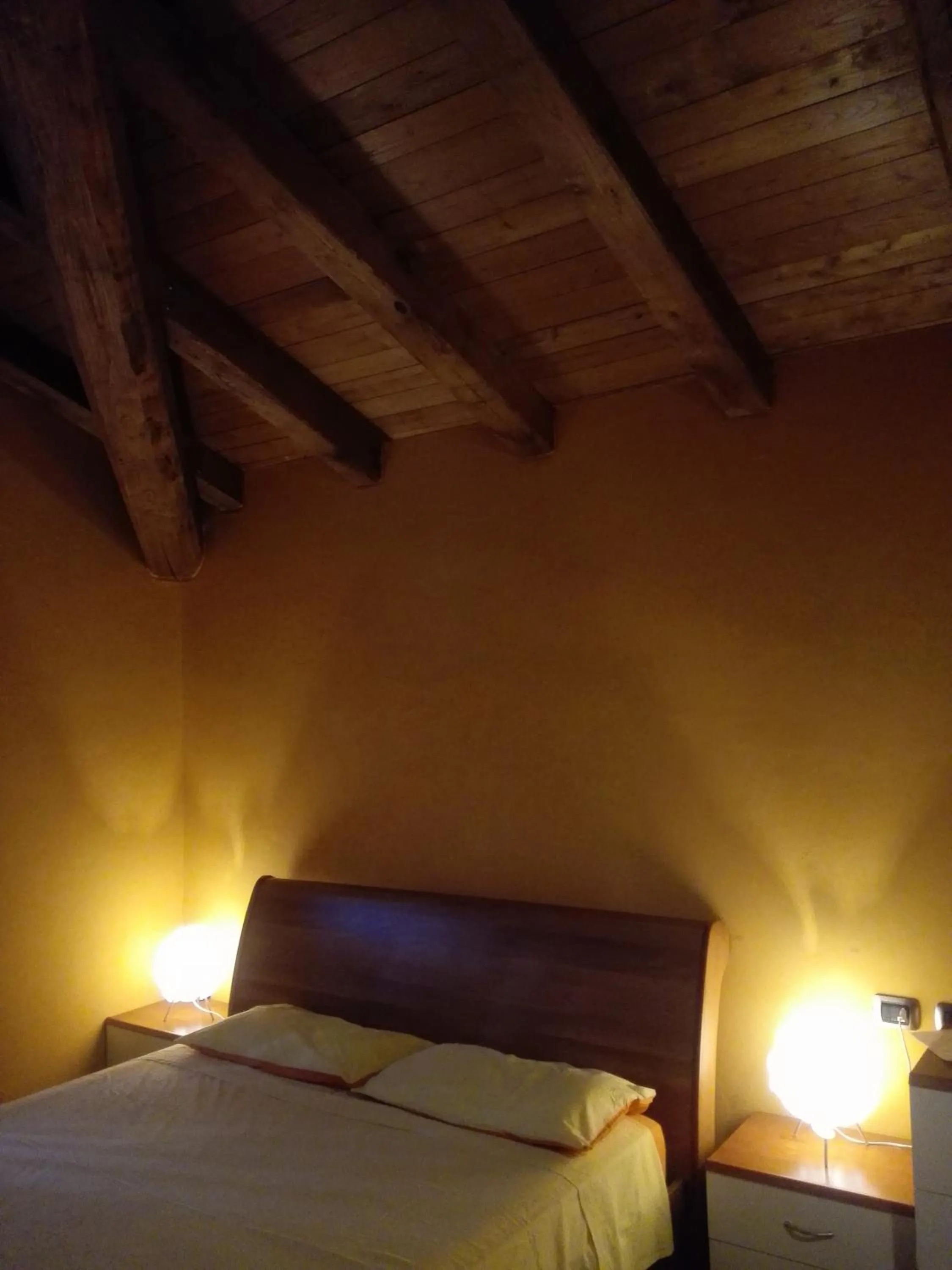 Bed in B&B Villa Claudia