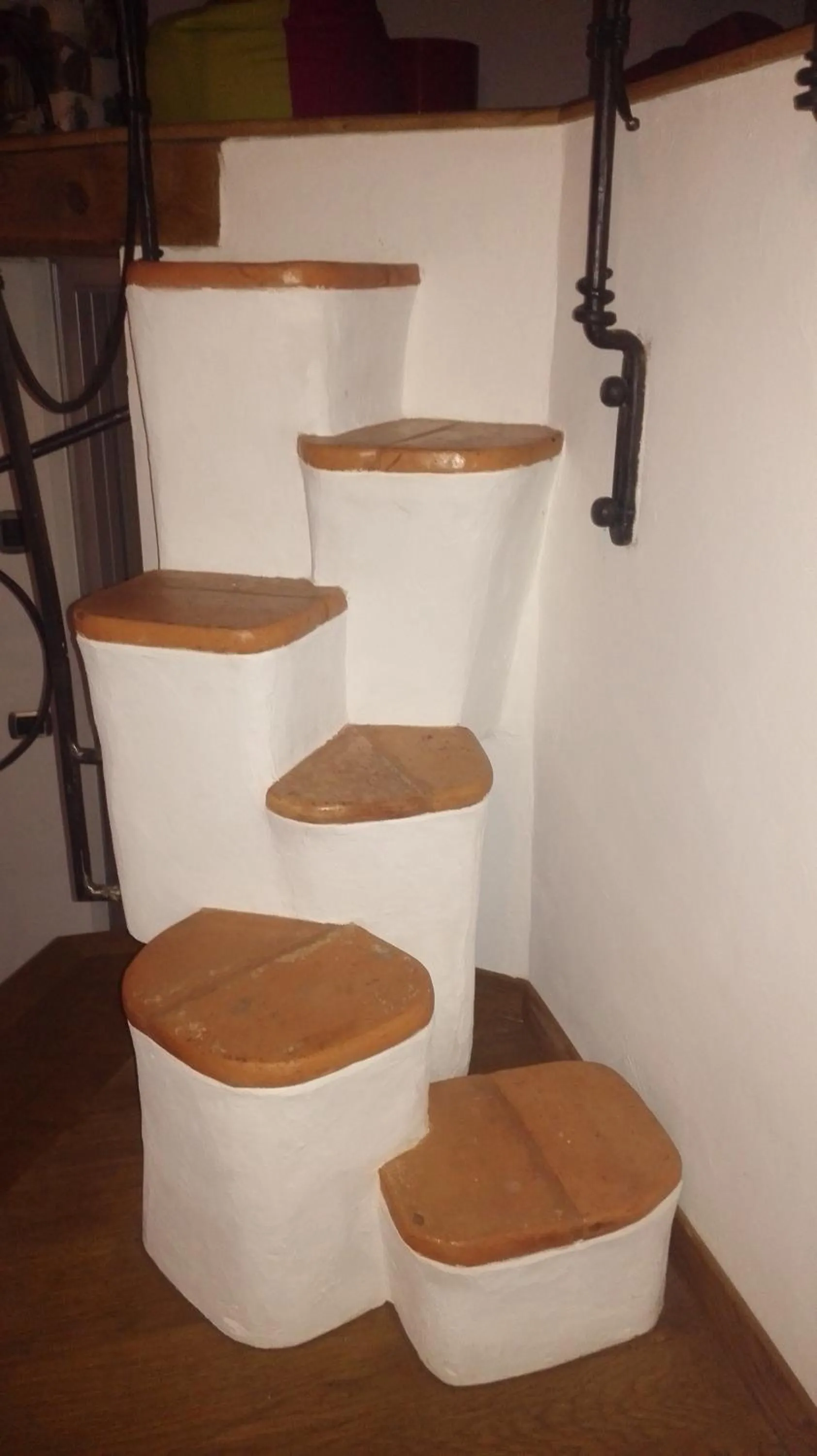 Decorative detail in B&B Villa Claudia