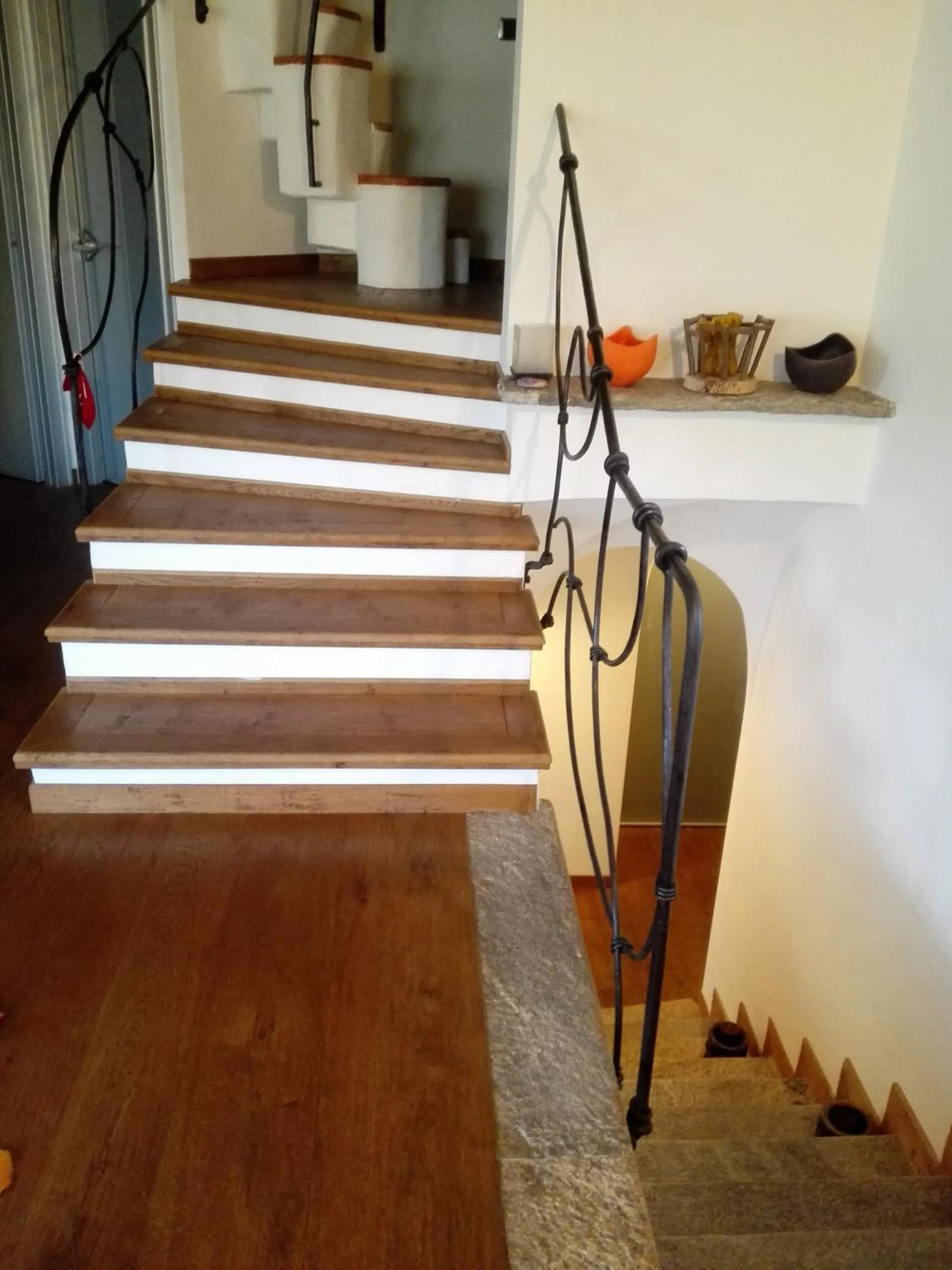 Decorative detail in B&B Villa Claudia