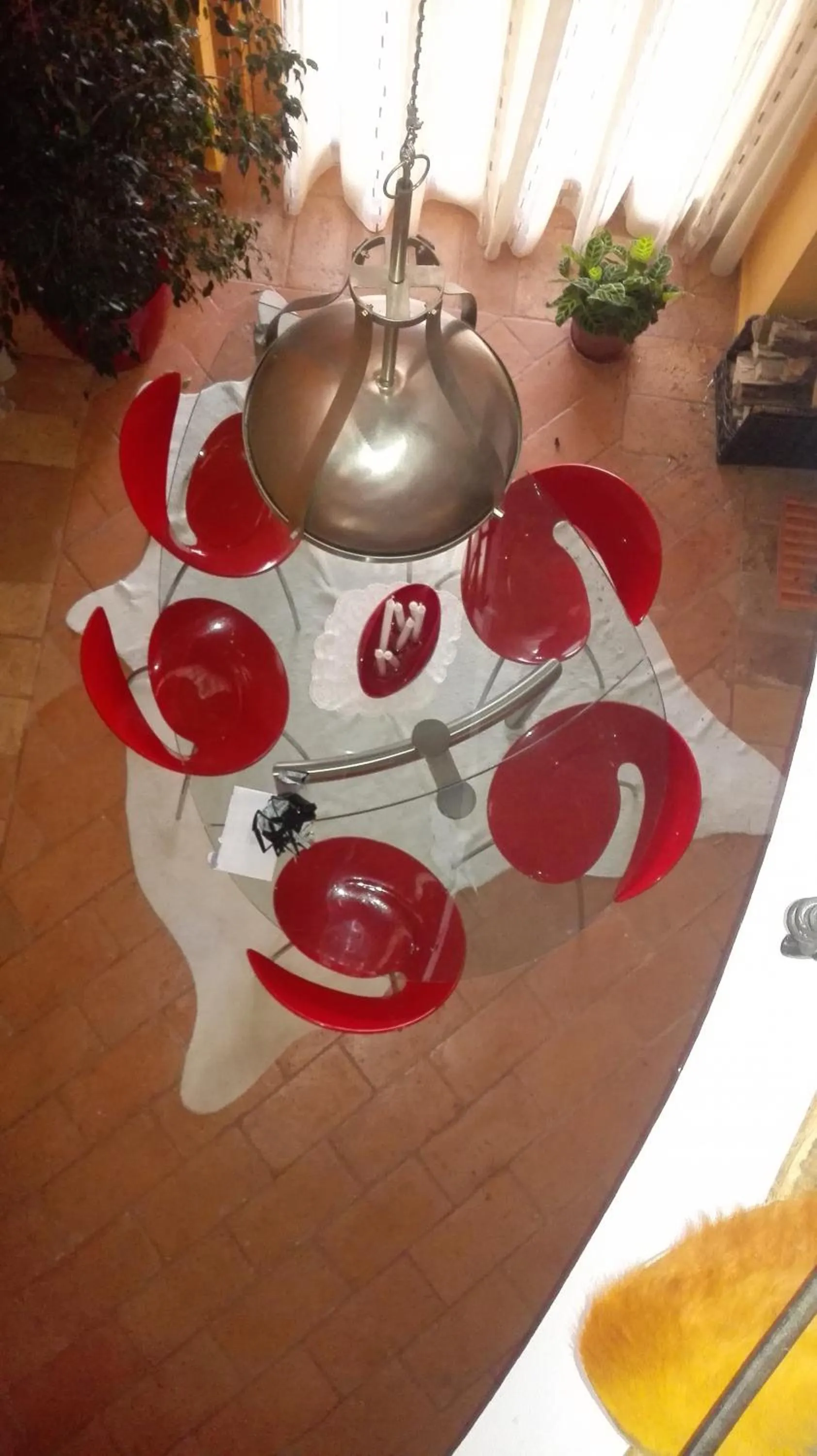 Decorative detail in B&B Villa Claudia