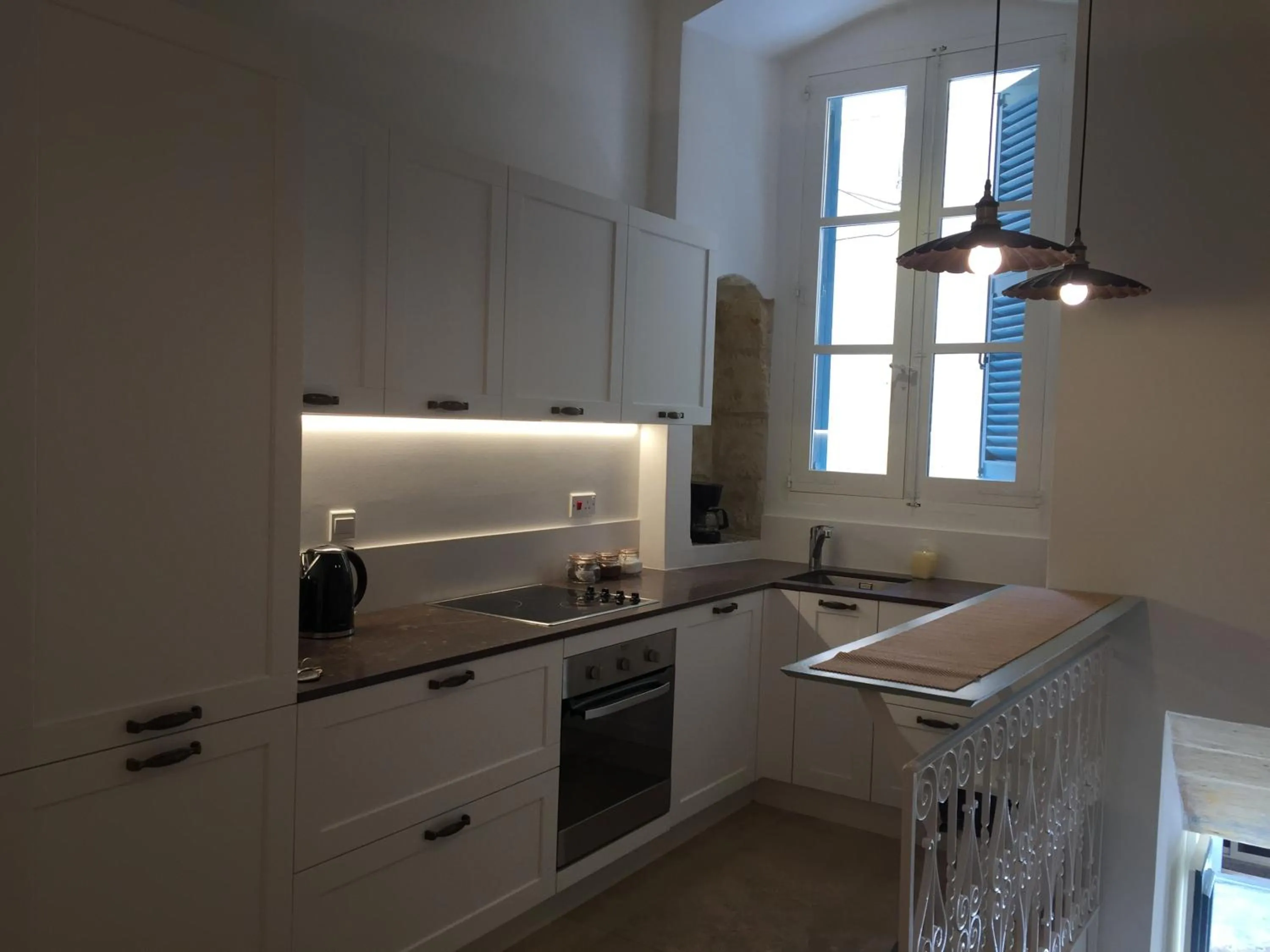 Property building in Sally Port Suites