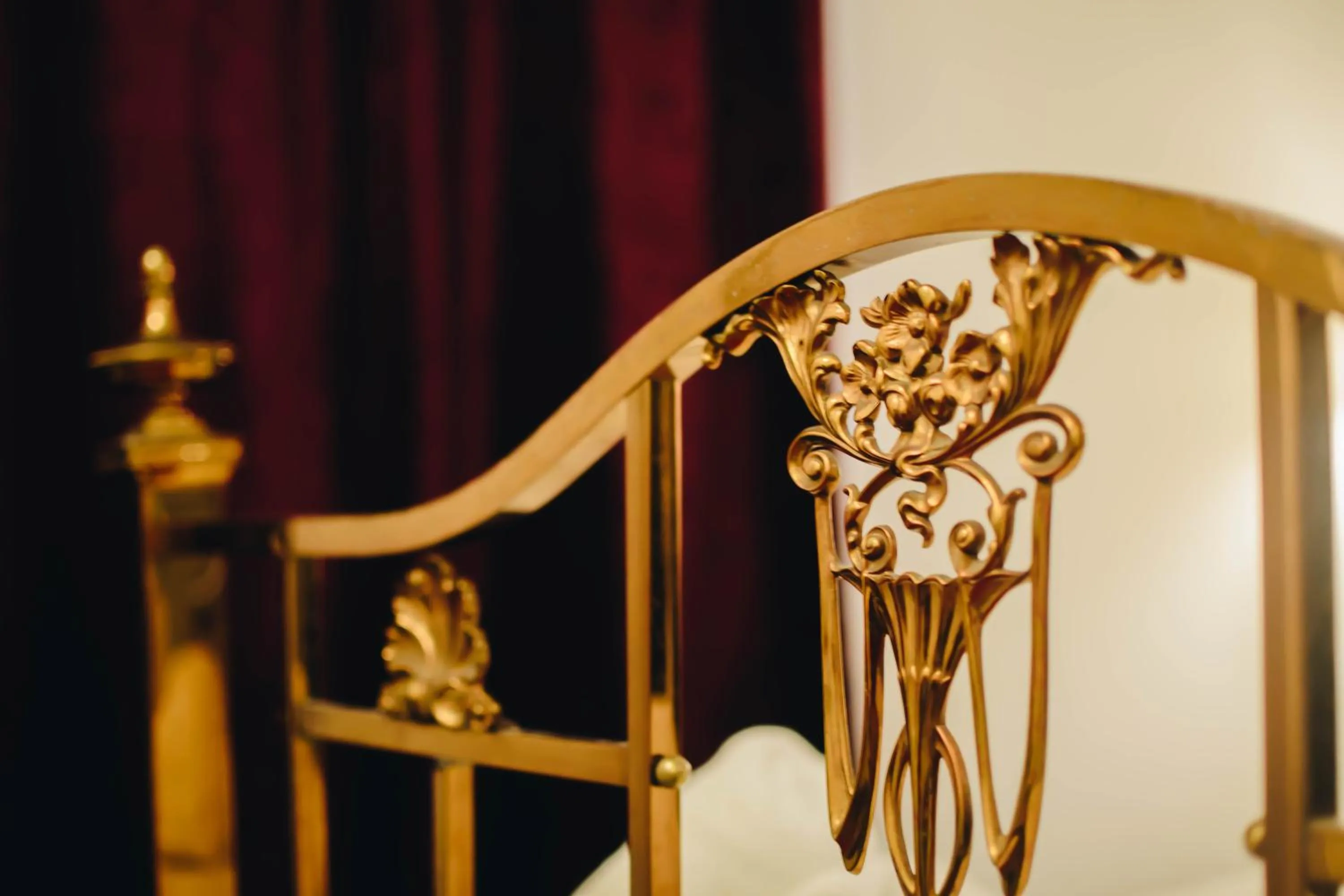 Decorative detail in Sally Port Suites