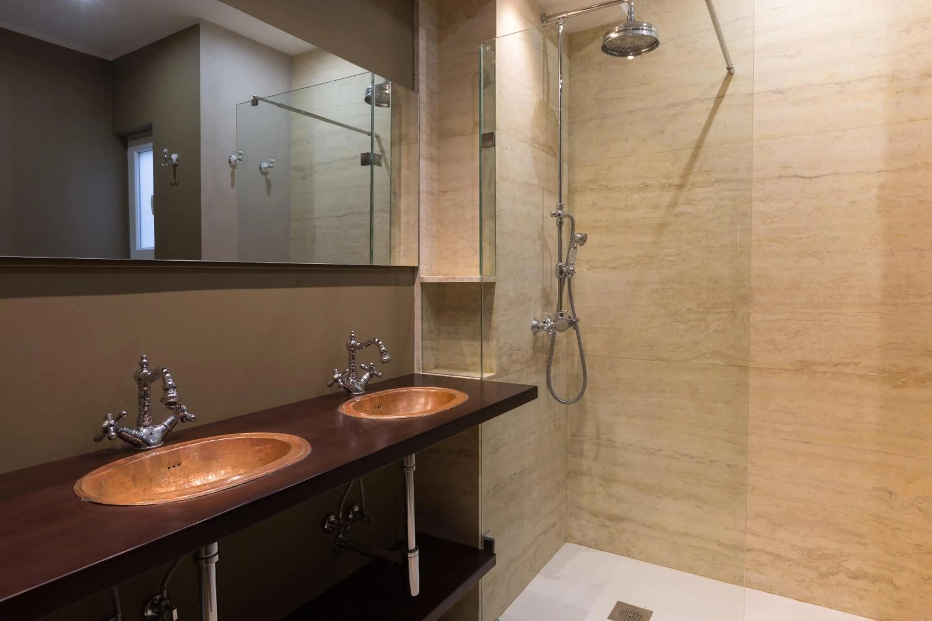 Bathroom in Sally Port Suites