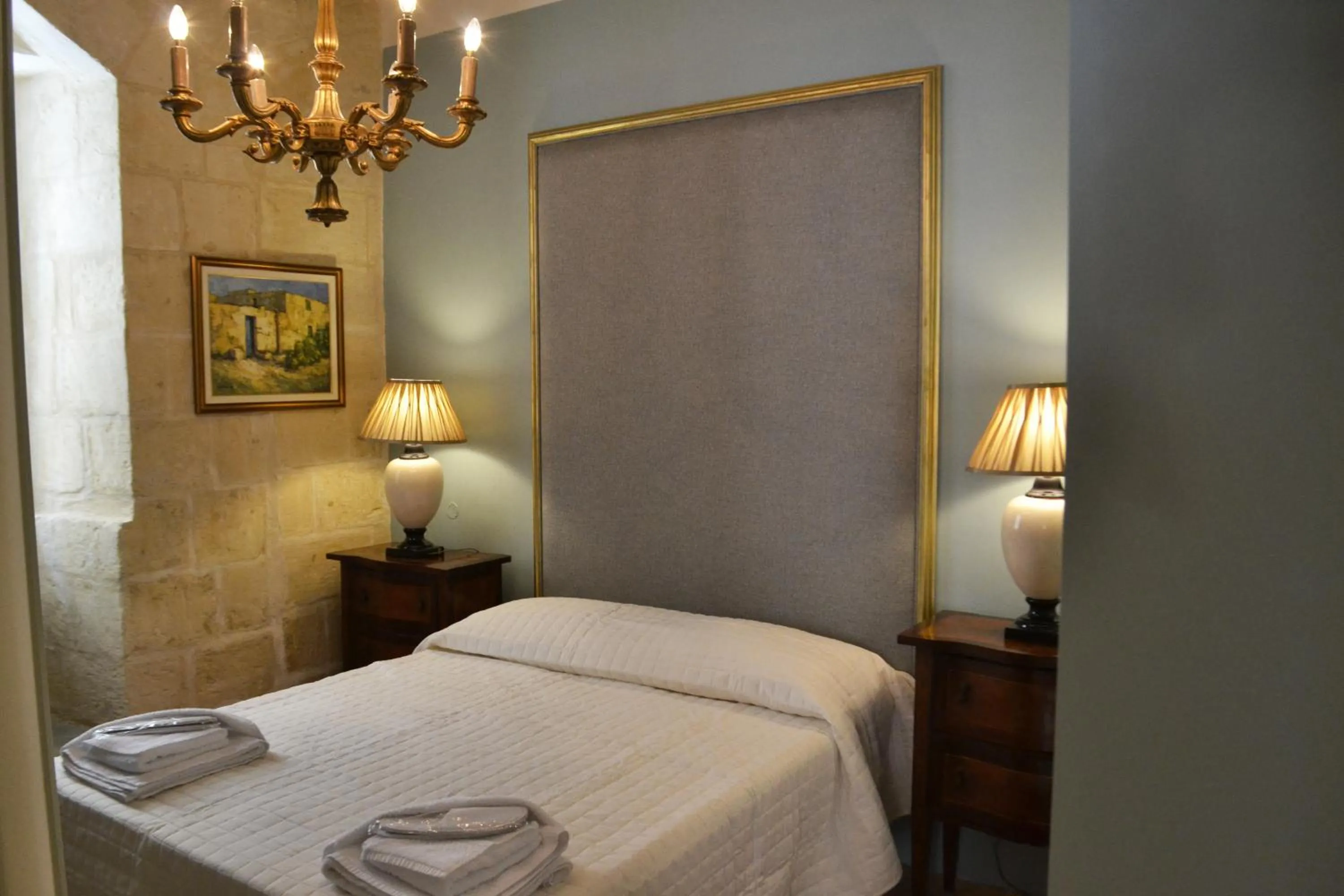 Bedroom, Bed in Sally Port Suites