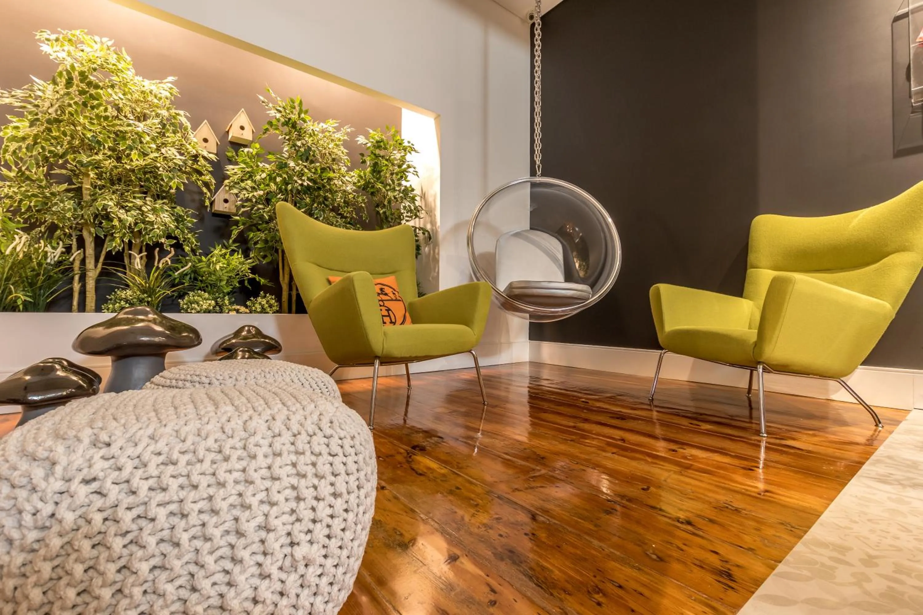 Communal lounge/ TV room in RM The Experience - Small Portuguese Hotels