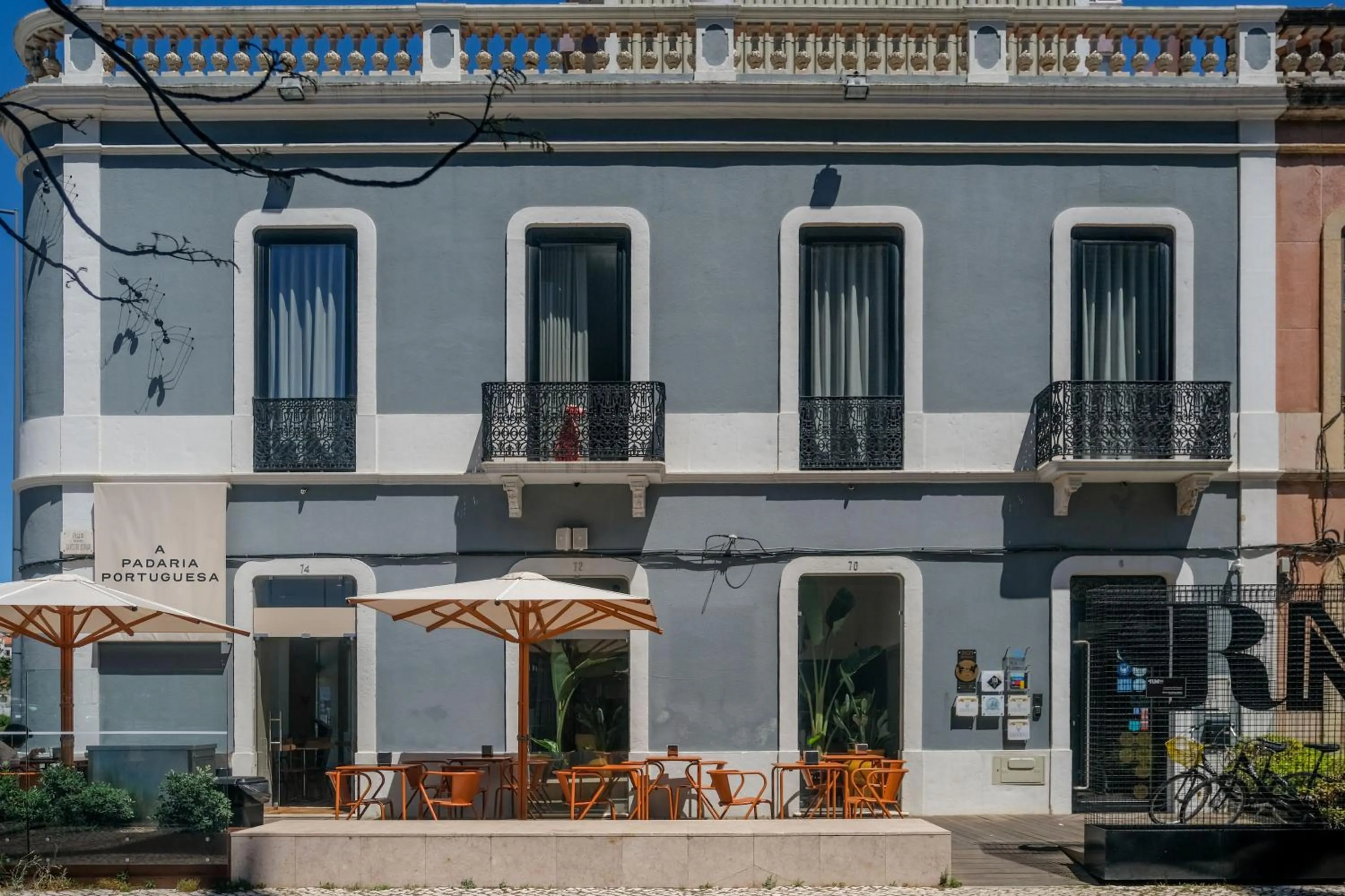 Property building in RM The Experience - Small Portuguese Hotels