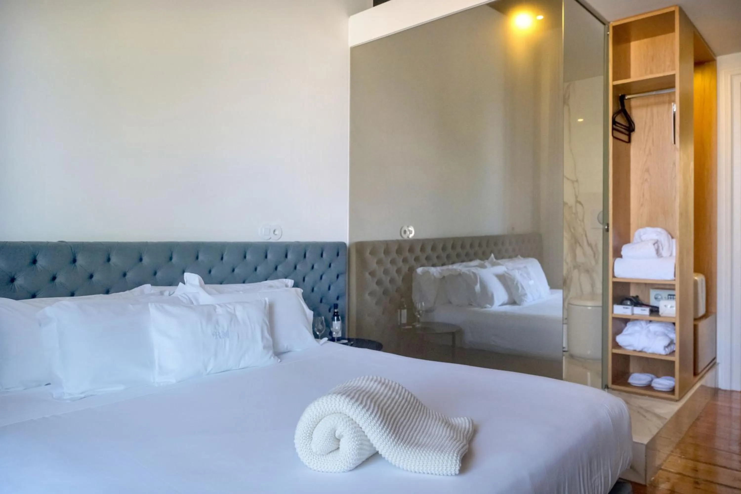 Bed in RM The Experience - Small Portuguese Hotels