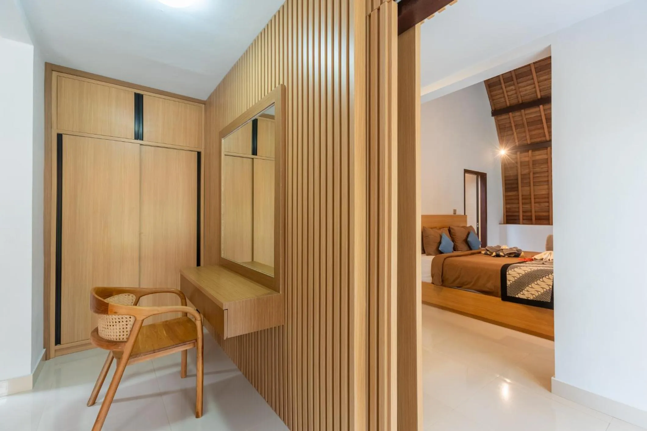 Bed in Bintang Bungalow