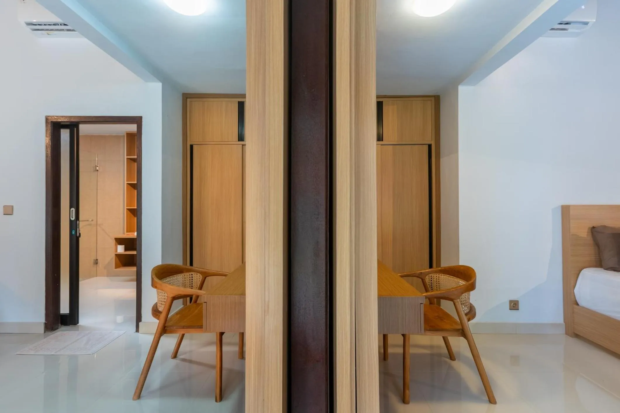 Bed in Bintang Bungalow