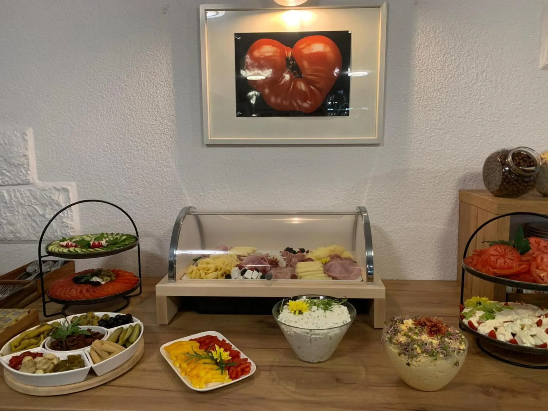 Breakfast in Hotel Bella